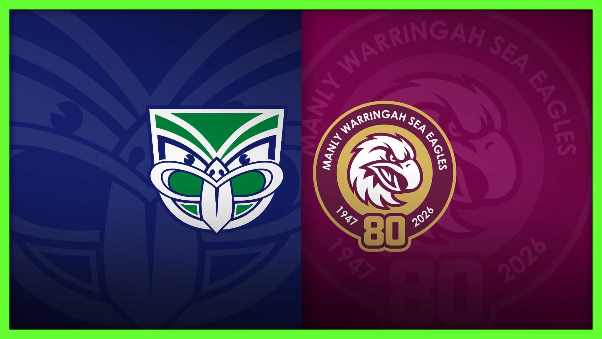 NRL Press Conference: Warriors v Sea Eagles - Round 27, 2026