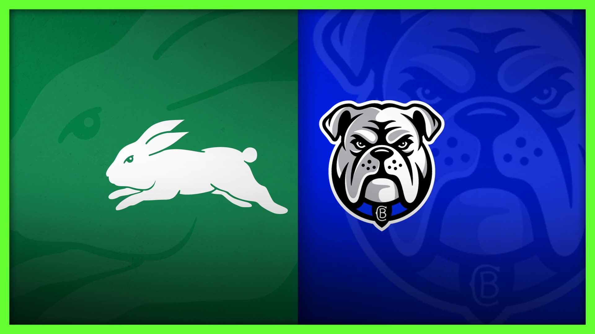 NRL Press Conference: Rabbitohs v Bulldogs - Round 5, 2026