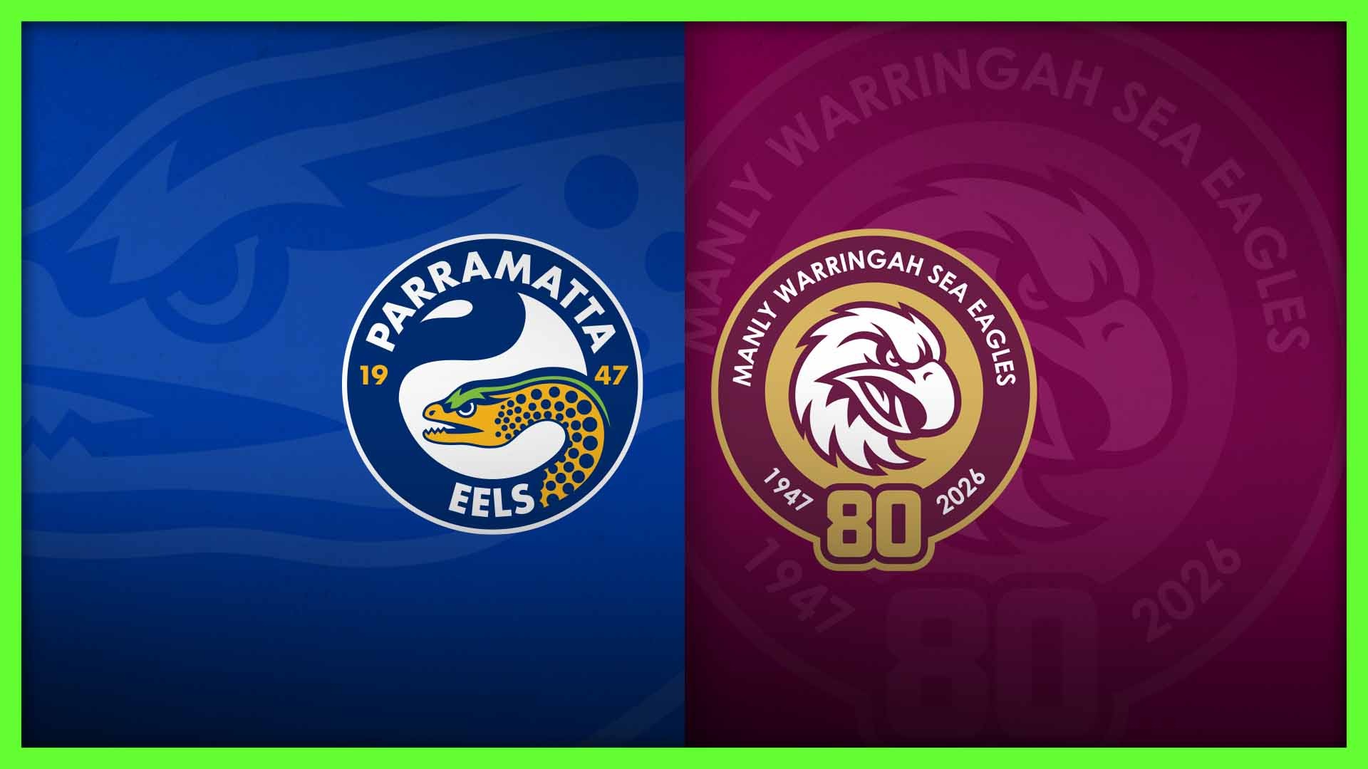NRL Press Conference: Eels v Sea Eagles - Round 18, 2026