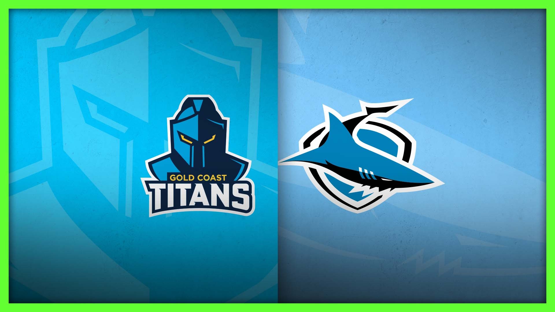 NRL Press Conference: Titans v Sharks - Round 25, 2026
