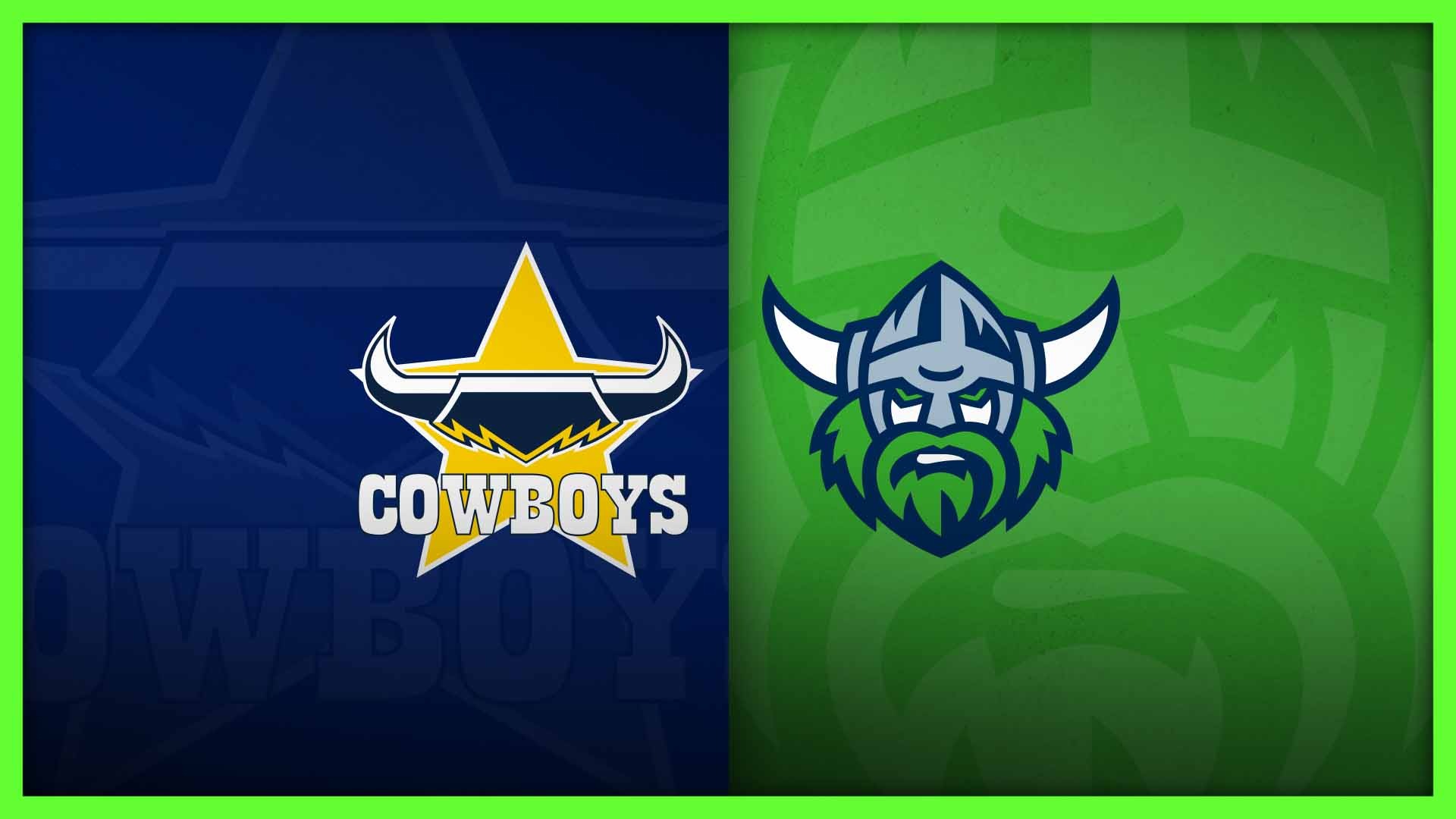 NRL Press Conference: Cowboys v Raiders - Round 27, 2026