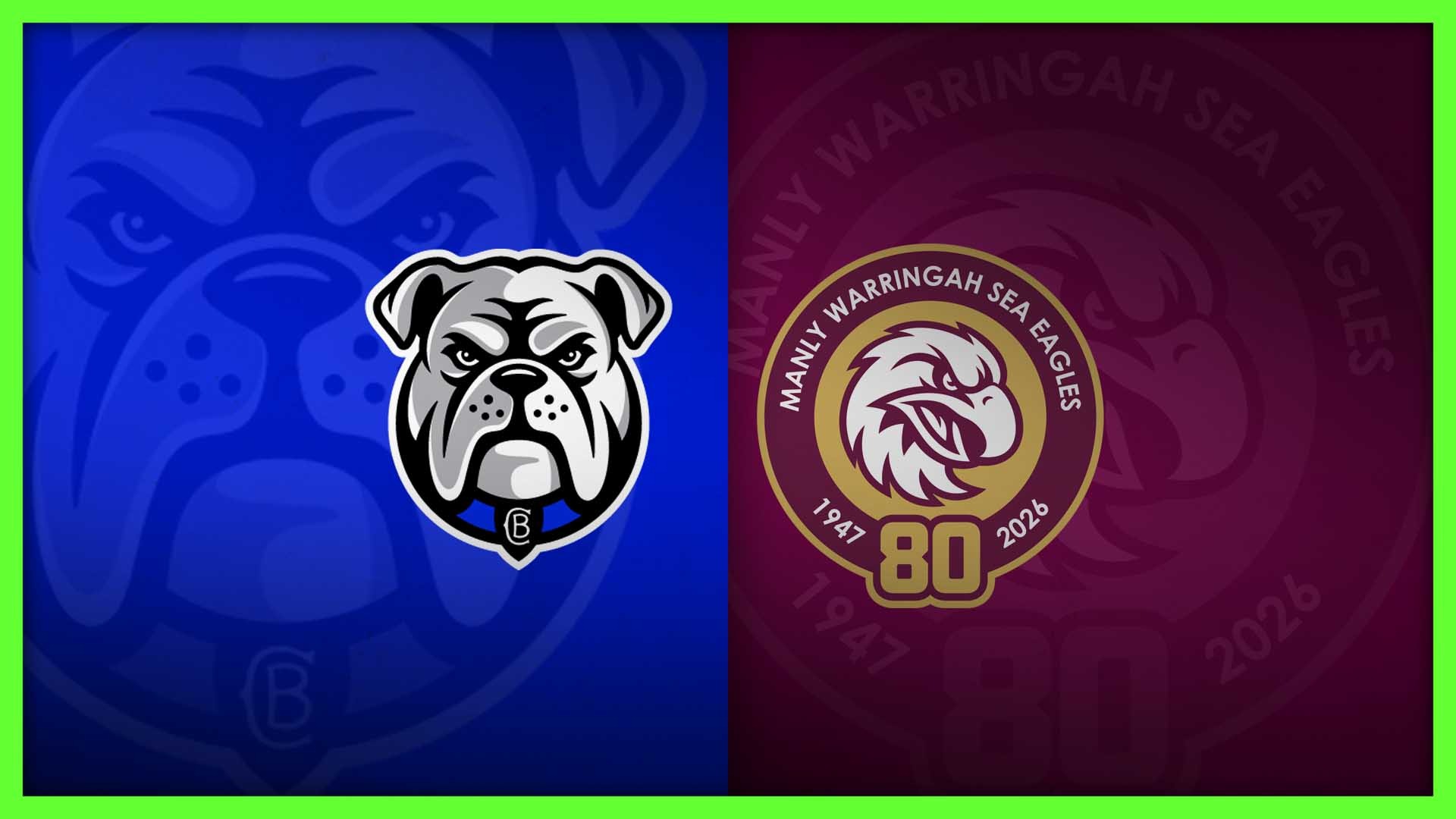 NRL Press Conference: Bulldogs v Sea Eagles - Round 16, 2026
