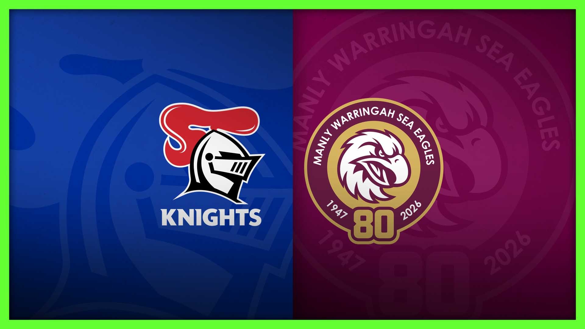 NRL Press Conference: Knights v Sea Eagles - Round 25, 2026