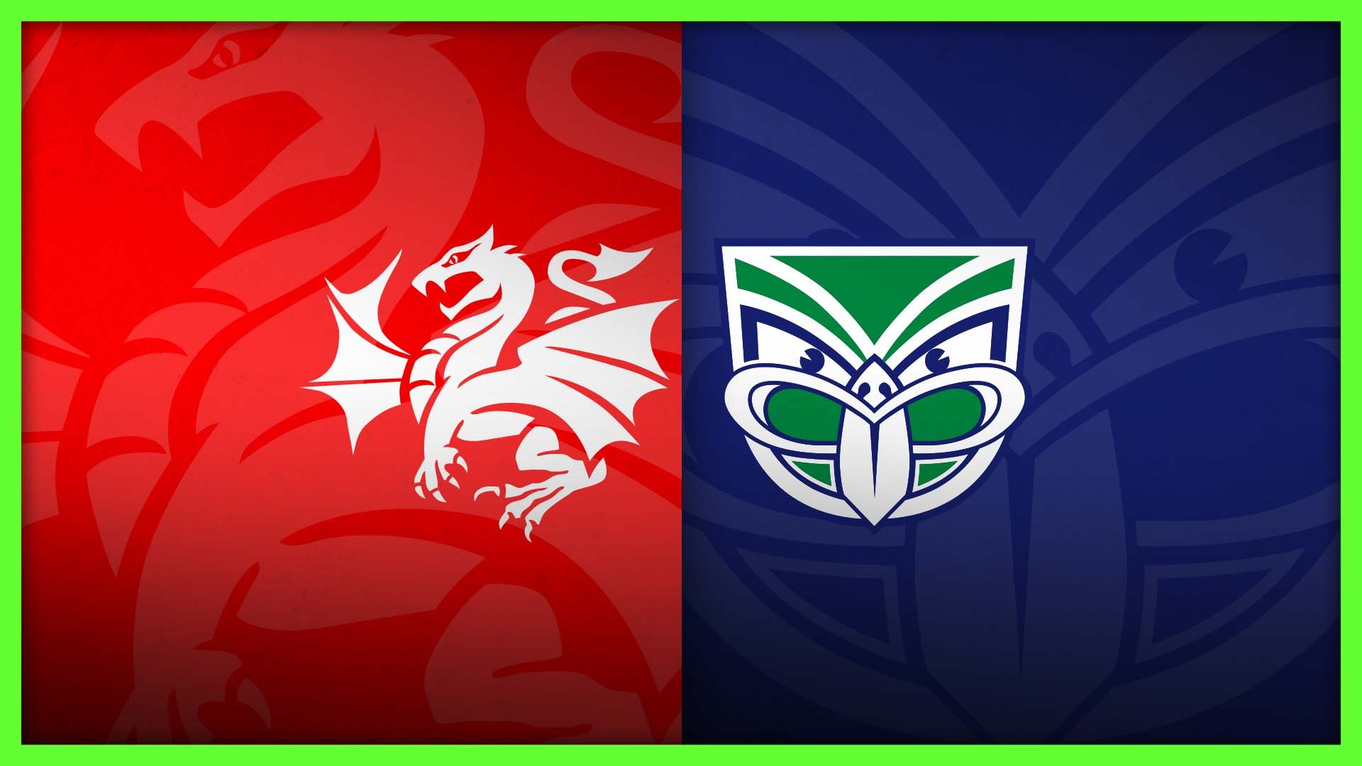 NRL Press Conference: Dragons v Warriors - Round 12, 2026