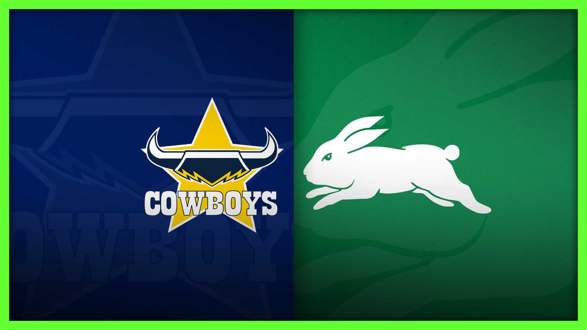 NRL Press Conference: Cowboys v Rabbitohs - Round 12, 2026