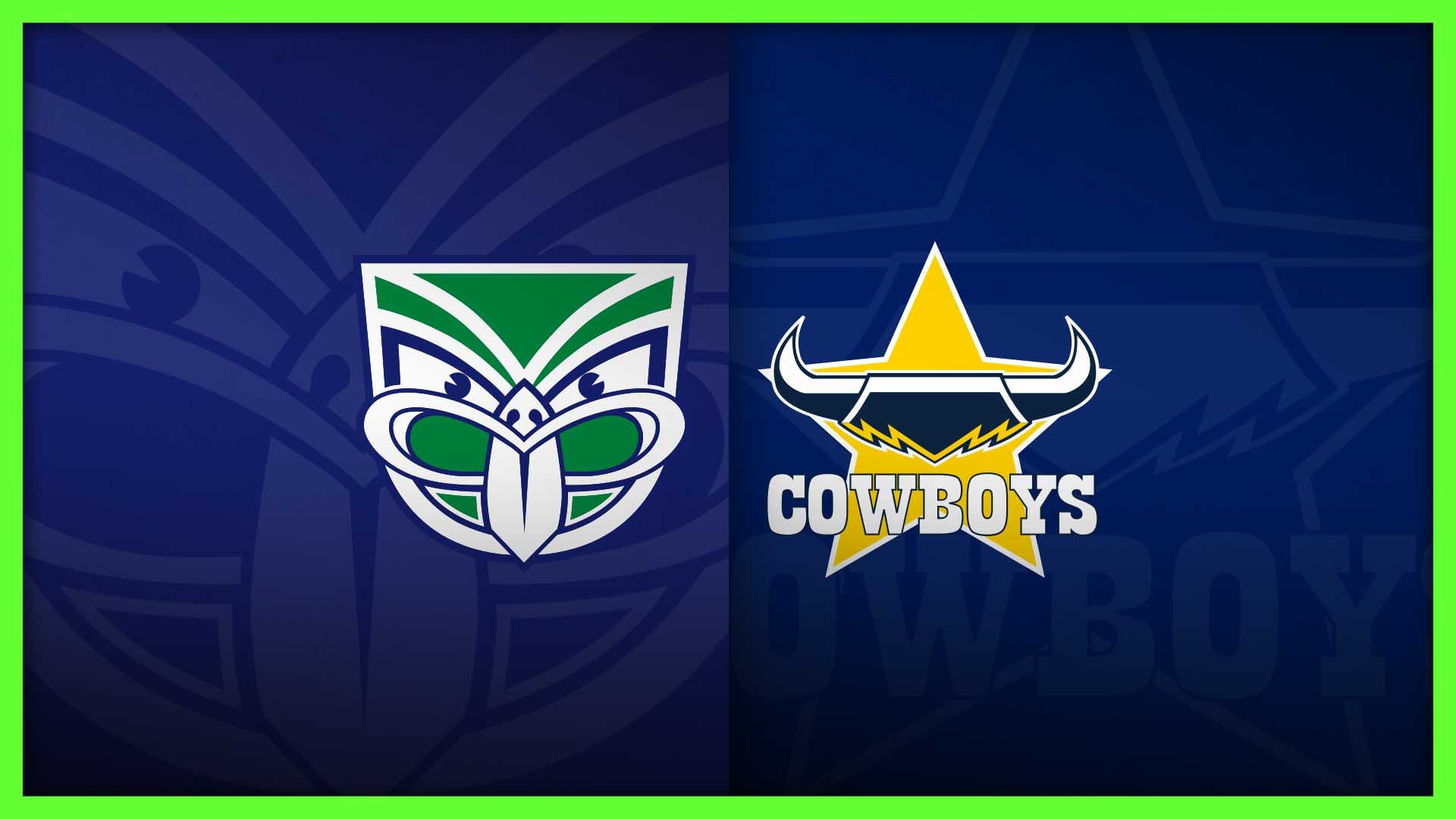 NRL Press Conference: Warriors v Cowboys - Round 16, 2026