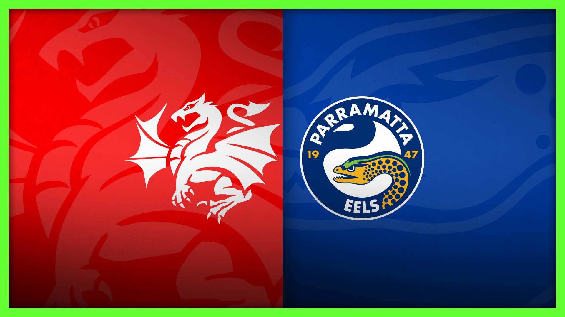 NRL Press Conference: Dragons v Eels - Round 27, 2026