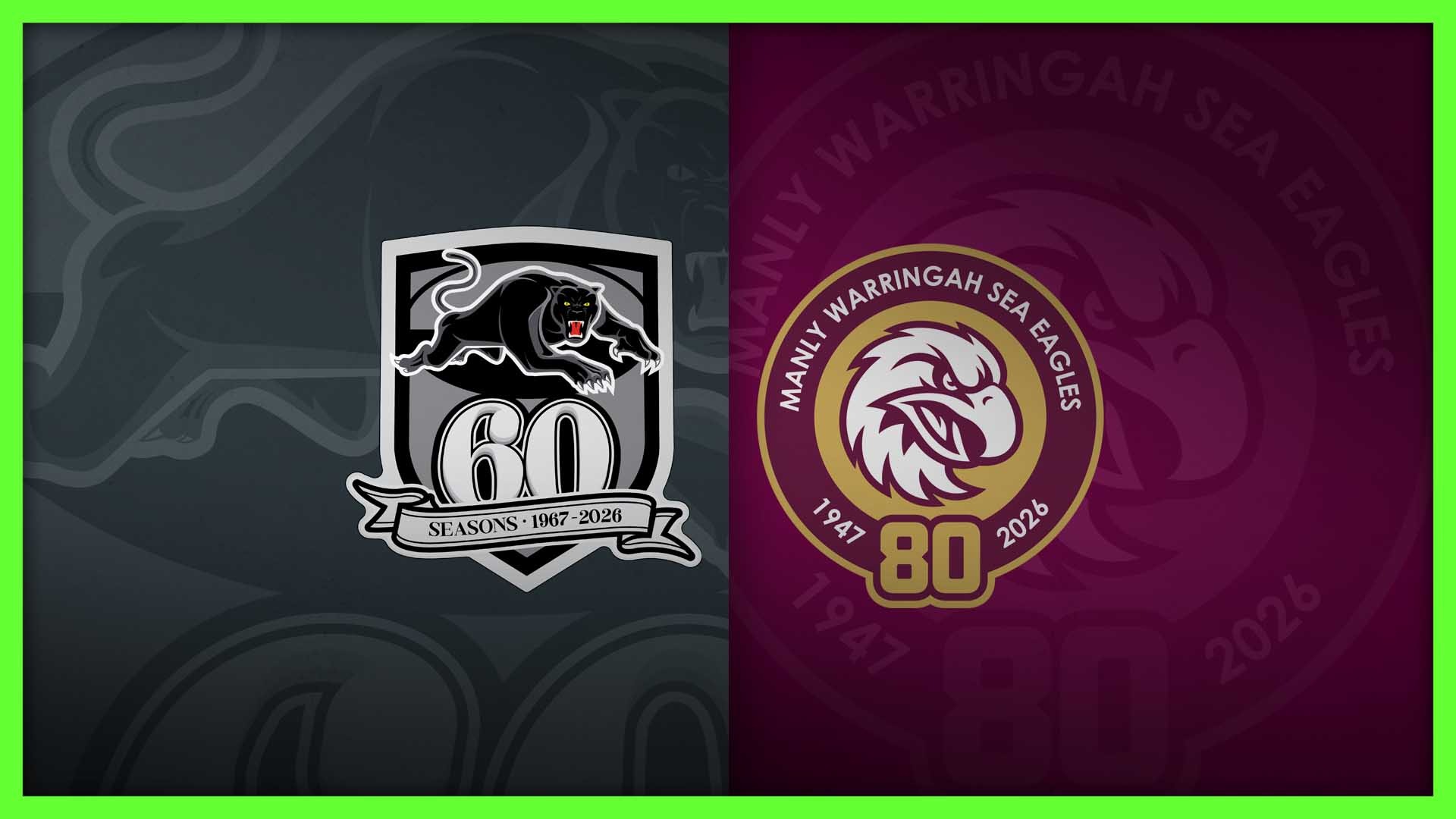 NRL Press Conference: Panthers v Sea Eagles - Round 9, 2026