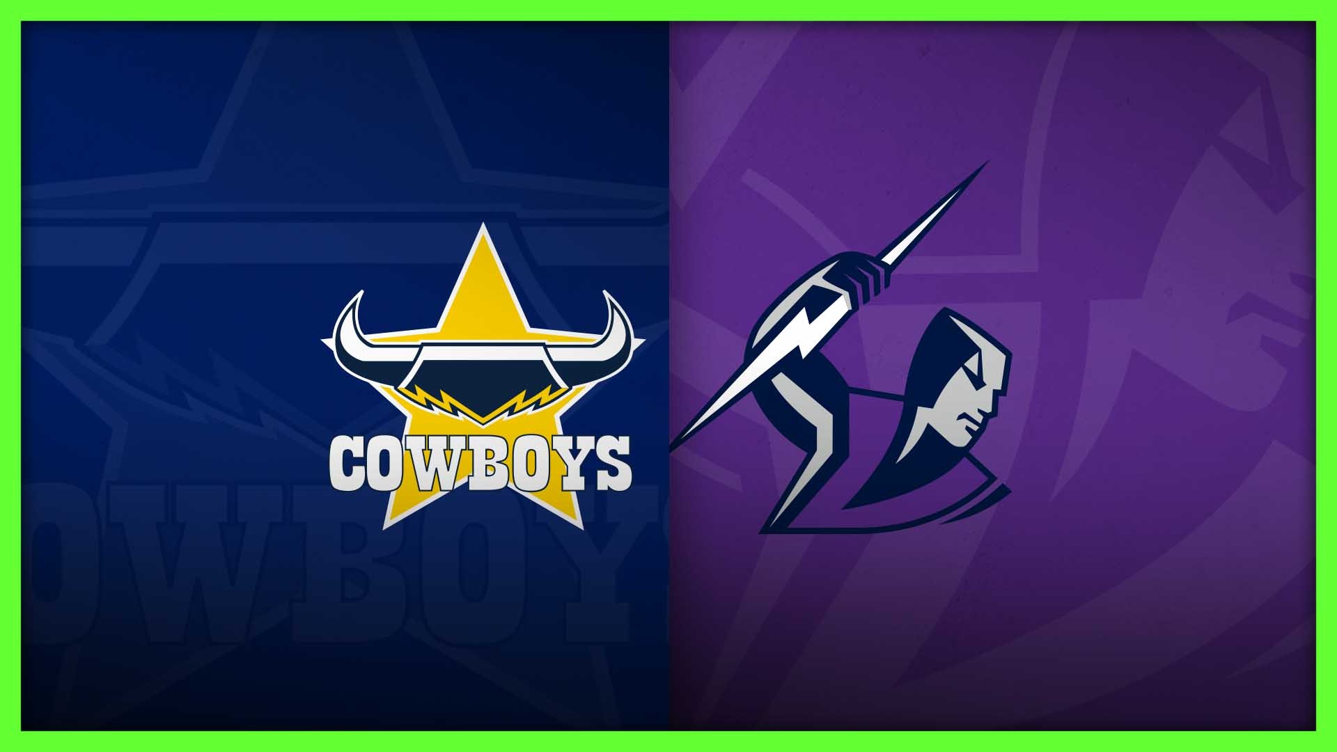 NRL Press Conference: Cowboys v Storm - Round 4, 2026