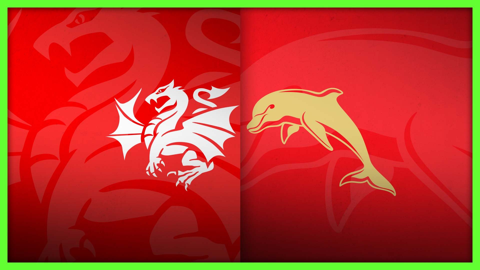 NRL Press Conference: Dragons v Dolphins - Round 22, 2026