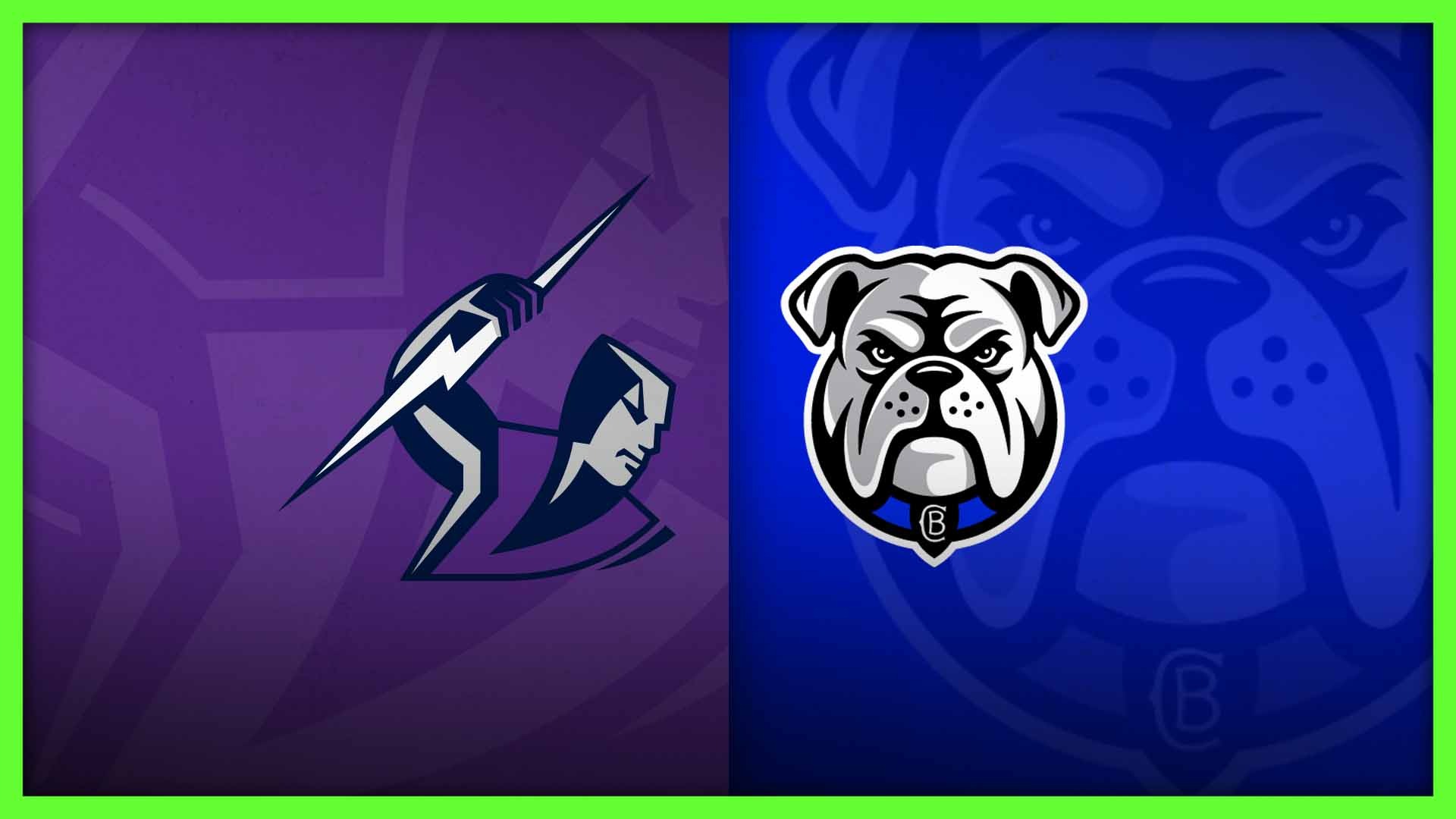 NRL Press Conference: Storm v Bulldogs - Round 22, 2026