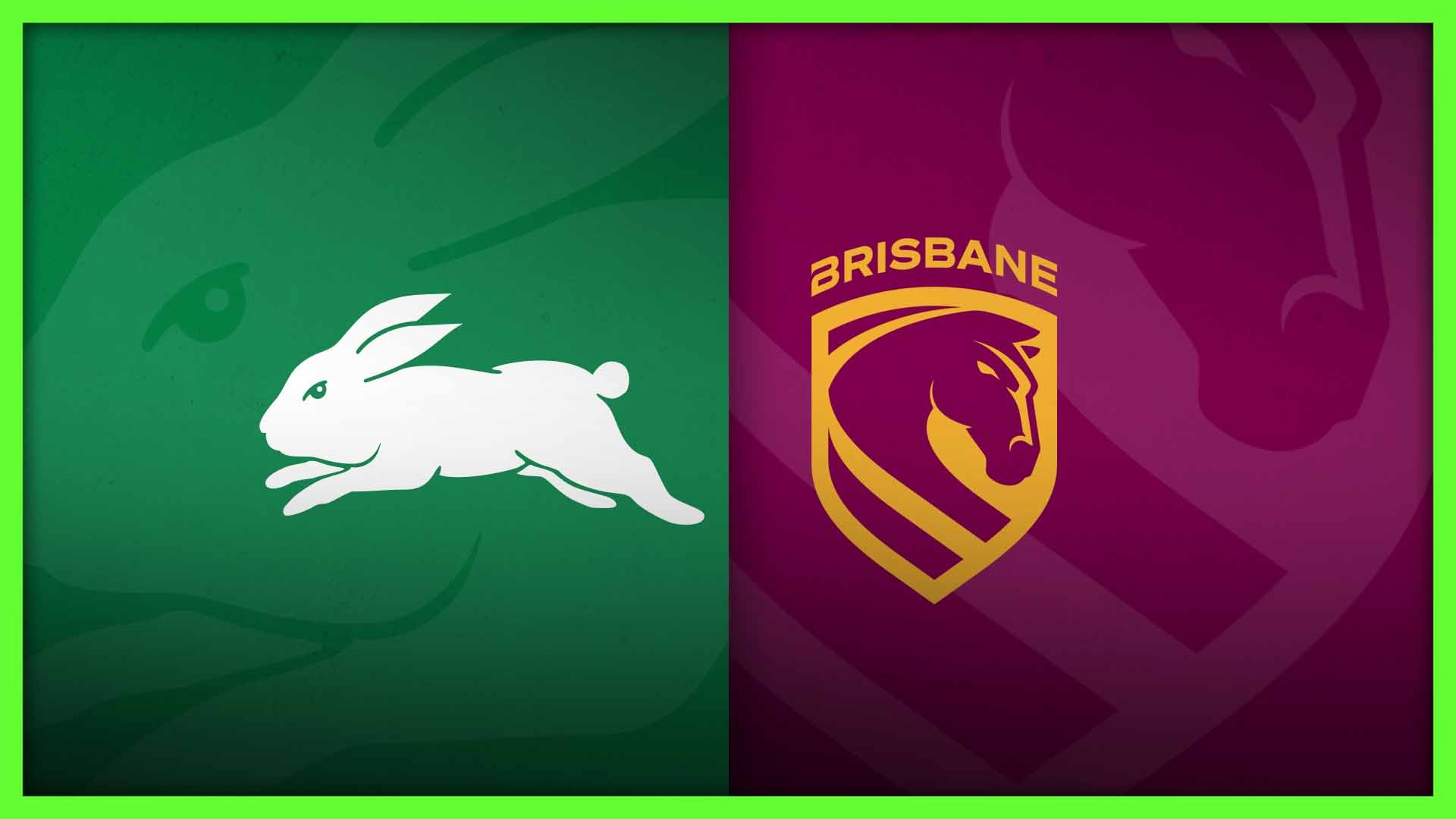 NRL Press Conference: Rabbitohs v Broncos - Round 15, 2026