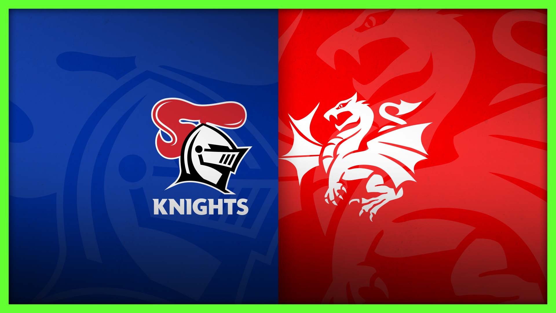 NRL Press Conference: Knights v Dragons - Round 16, 2026