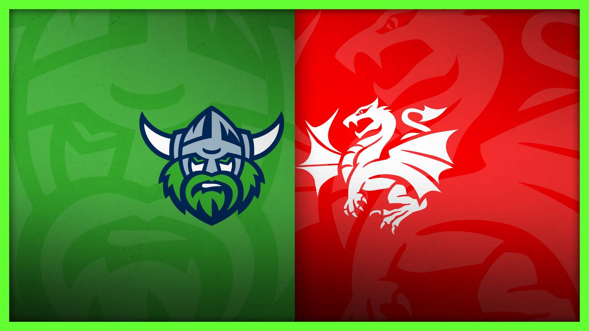 NRL Press Conference: Raiders v Dragons - Round 17, 2026