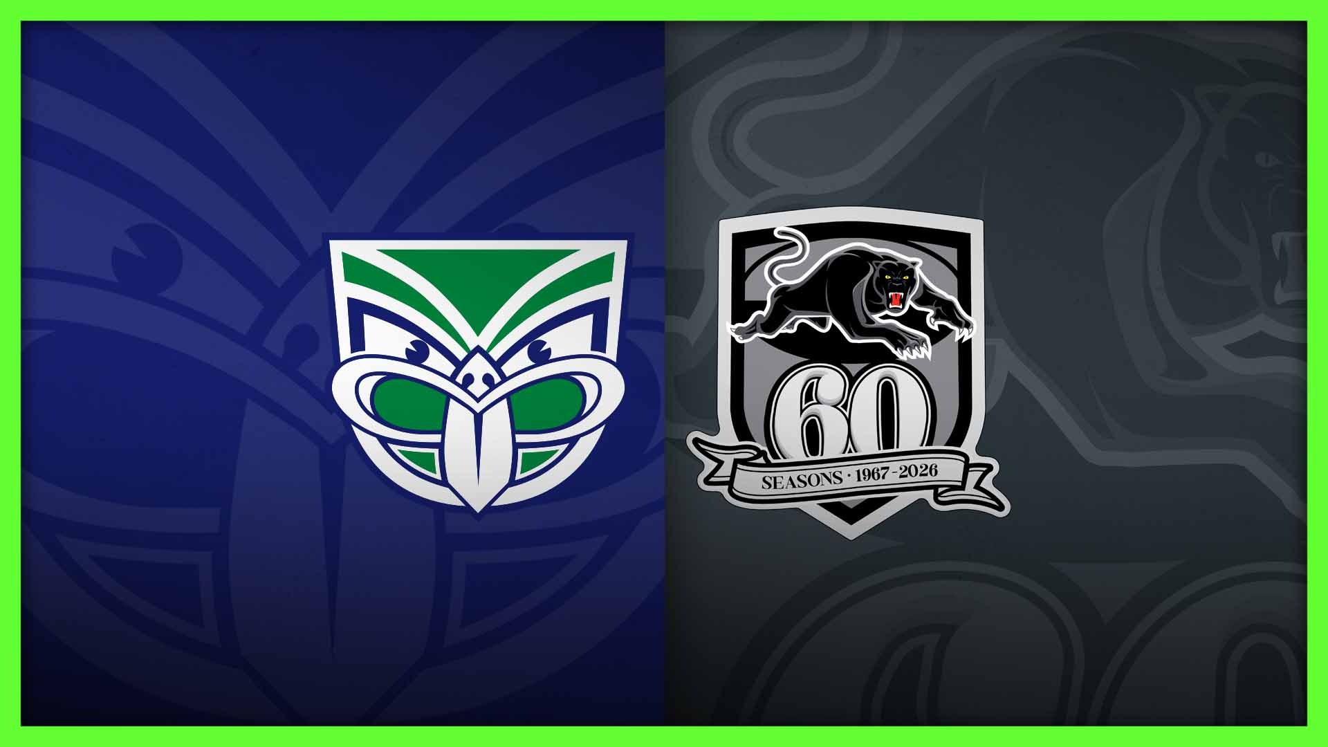 NRL Press Conference: Warriors v Panthers - Round 23, 2026