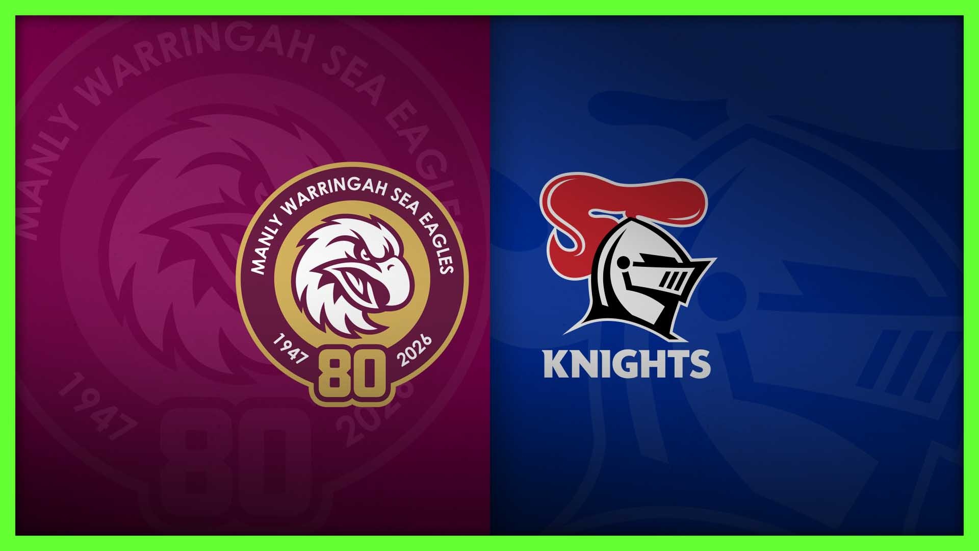 NRL Press Conference: Sea Eagles v Knights - Round 2, 2026
