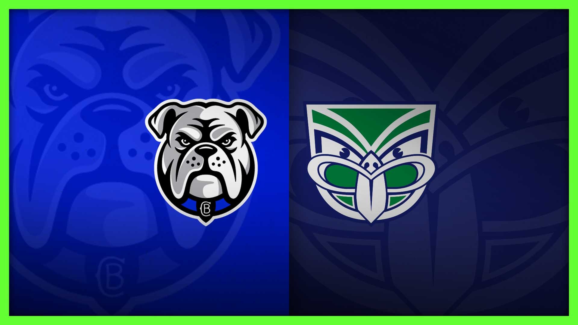 NRL Press Conference: Bulldogs v Warriors - Round 21, 2026