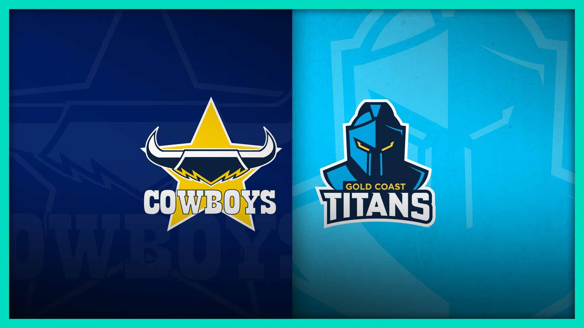 NRLW Trial: Cowboys v Titans
