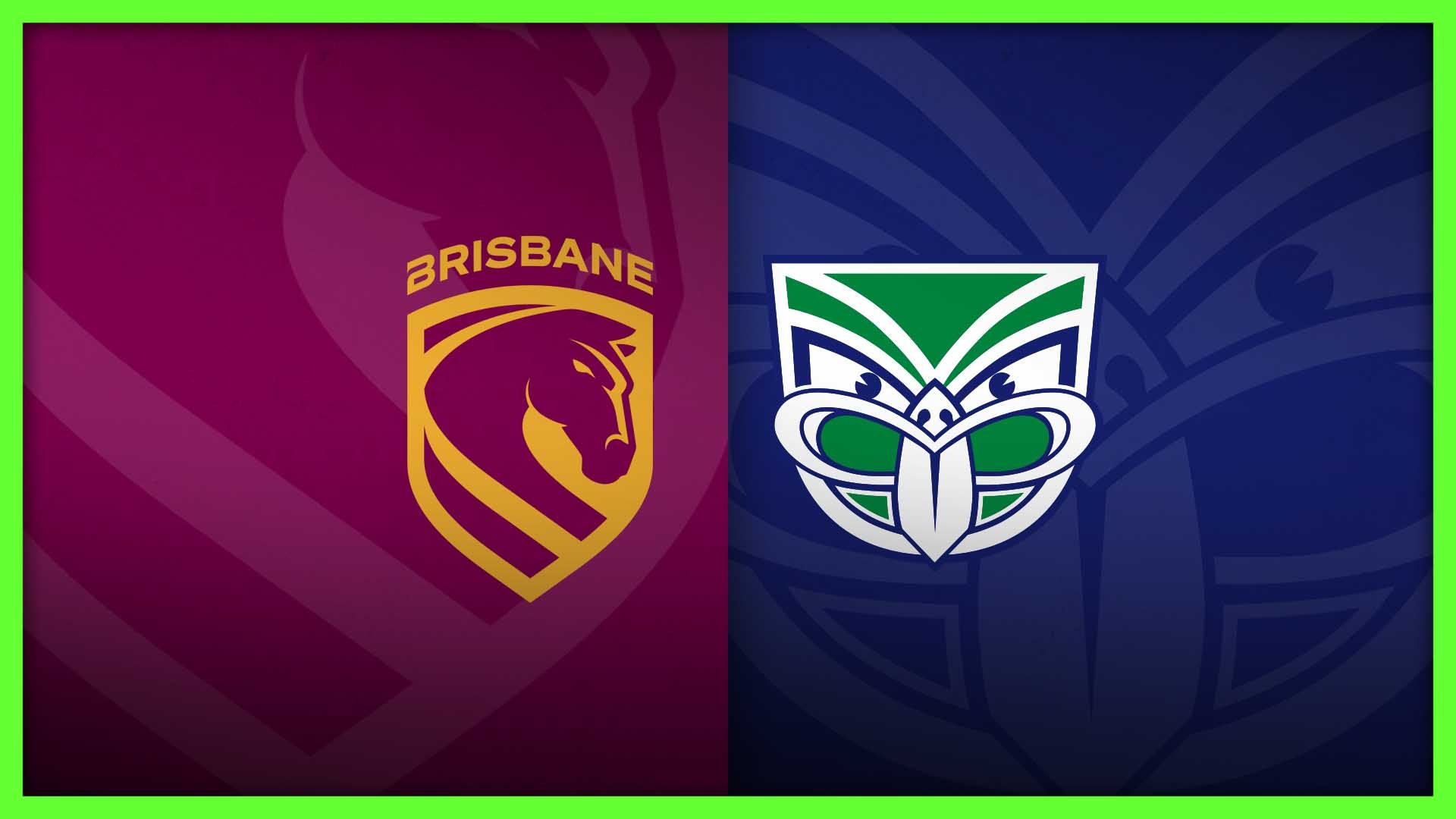 NRL Press Conference: Broncos v Warriors - Round 24, 2026