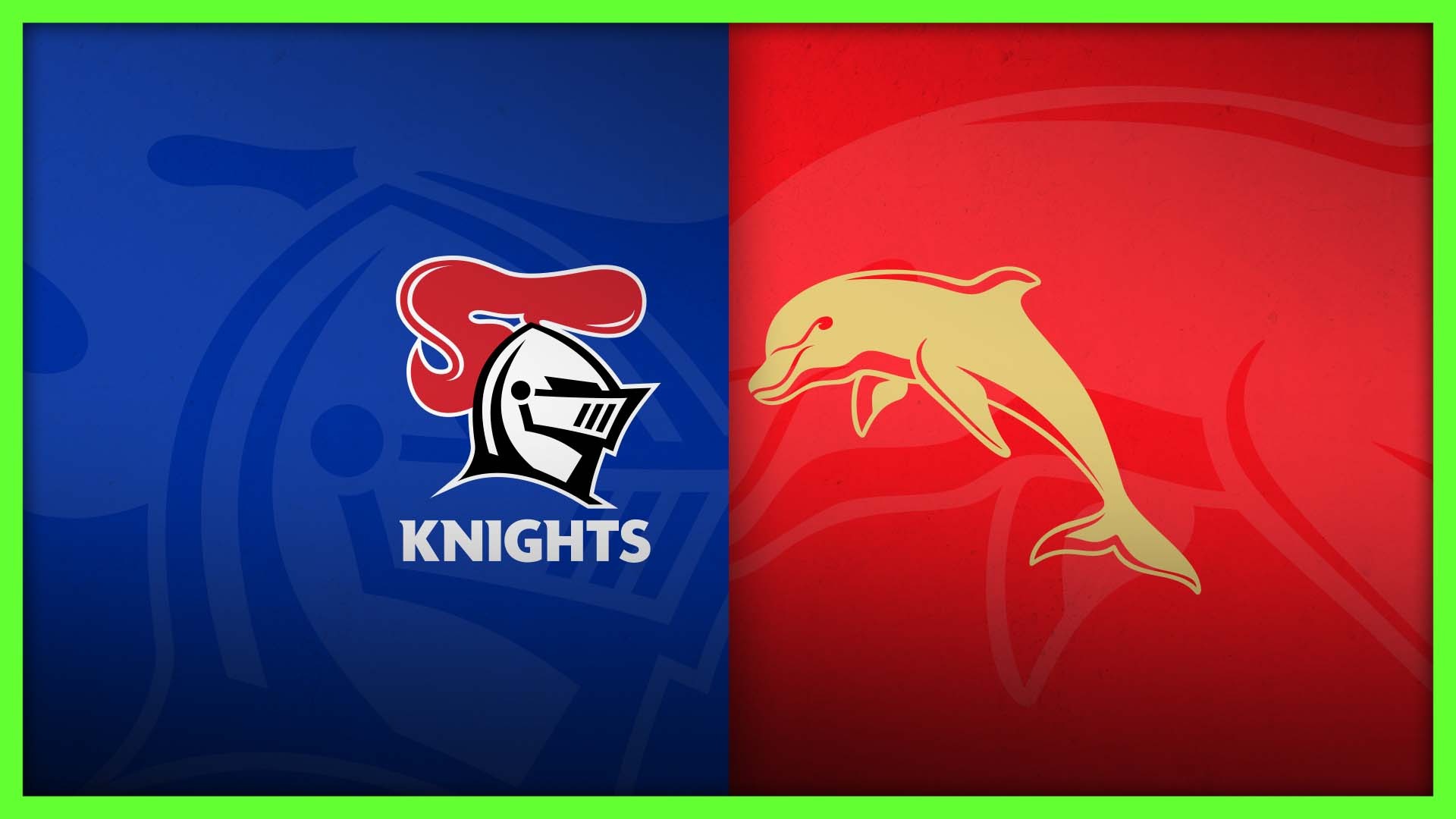 NRL Press Conference: Knights v Dolphins - Round 18, 2026