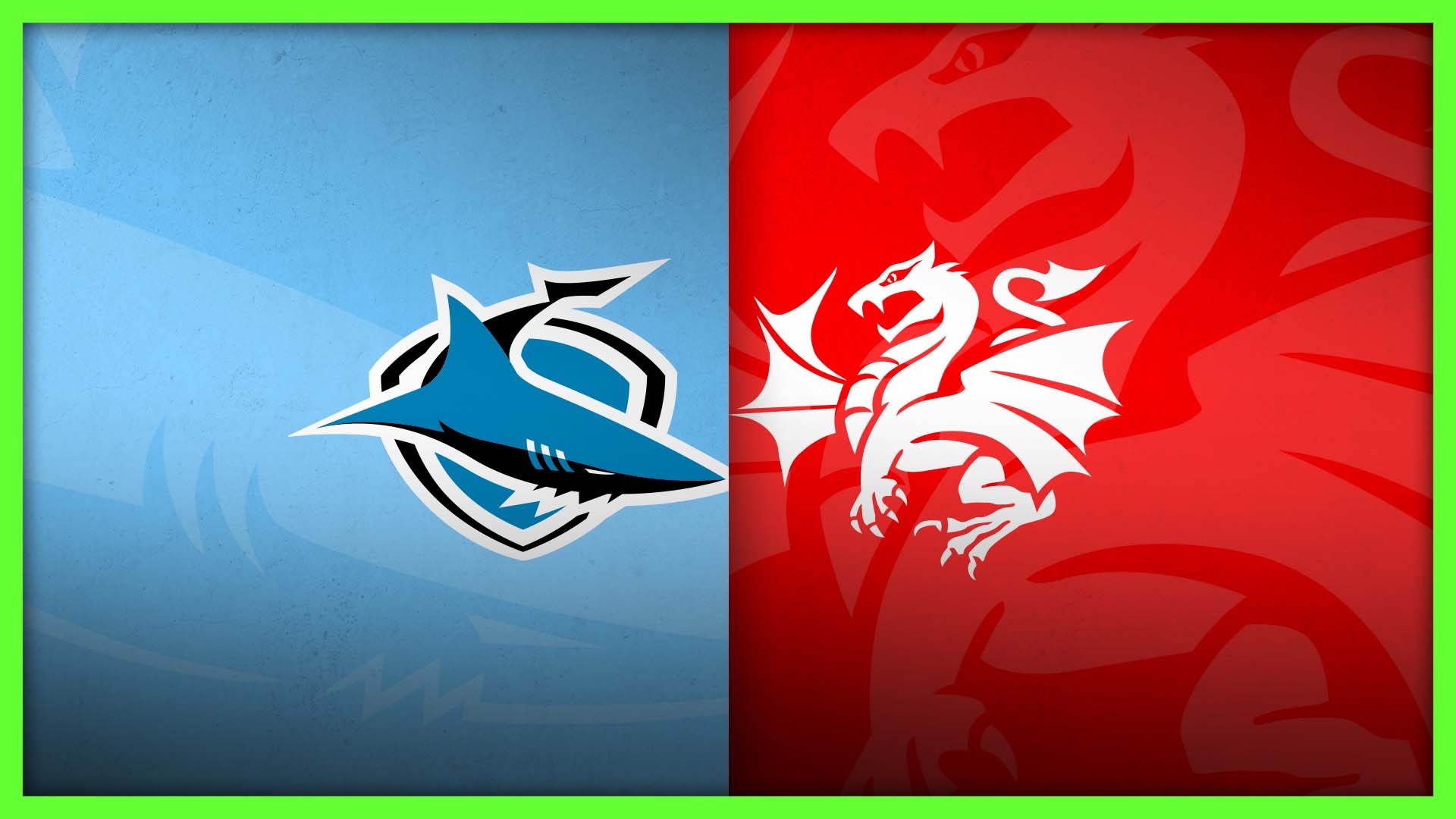NRL Press Conference: Sharks v Dragons - Round 14, 2026