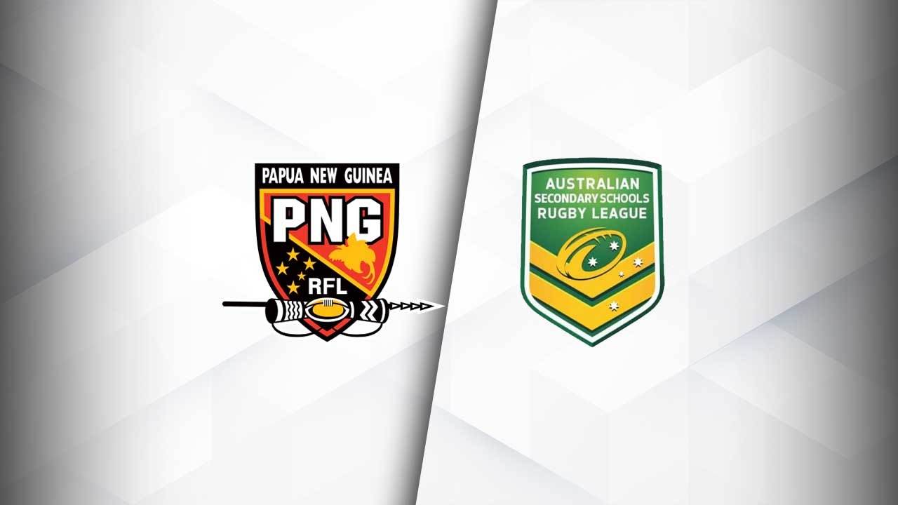 International Tour Match 2026 | Junior Kumuls & Orchids v Australian Schools