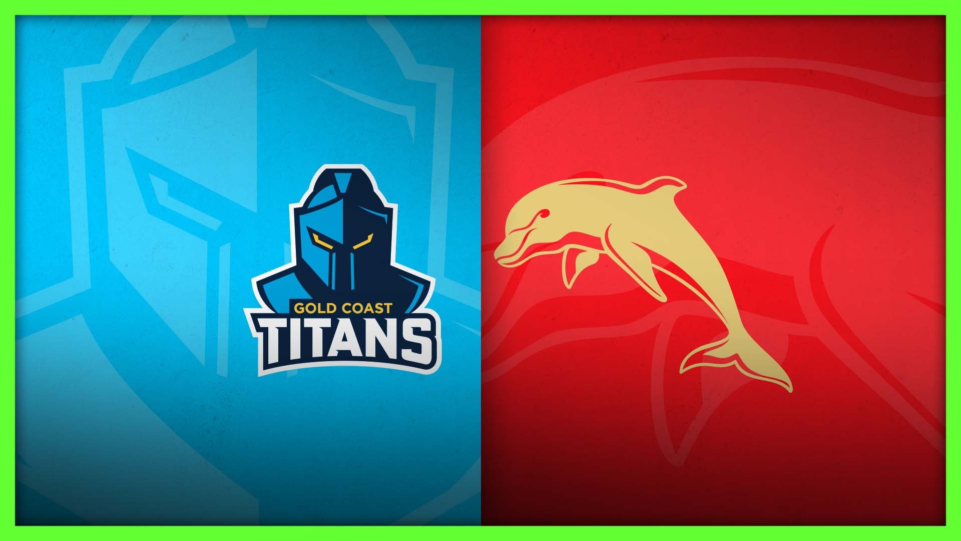 NRL Press Conference: Titans v Dolphins - Round 27, 2026