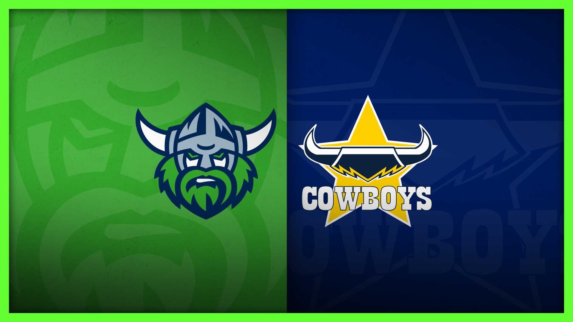 NRL Press Conference: Raiders v Cowboys - Round 13, 2026