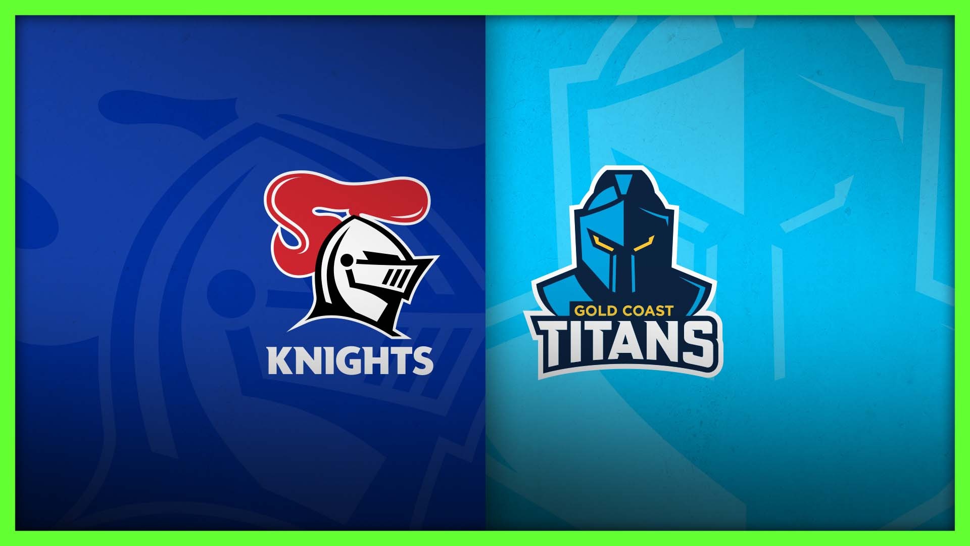 NRL Press Conference: Knights v Titans - Round 24, 2026