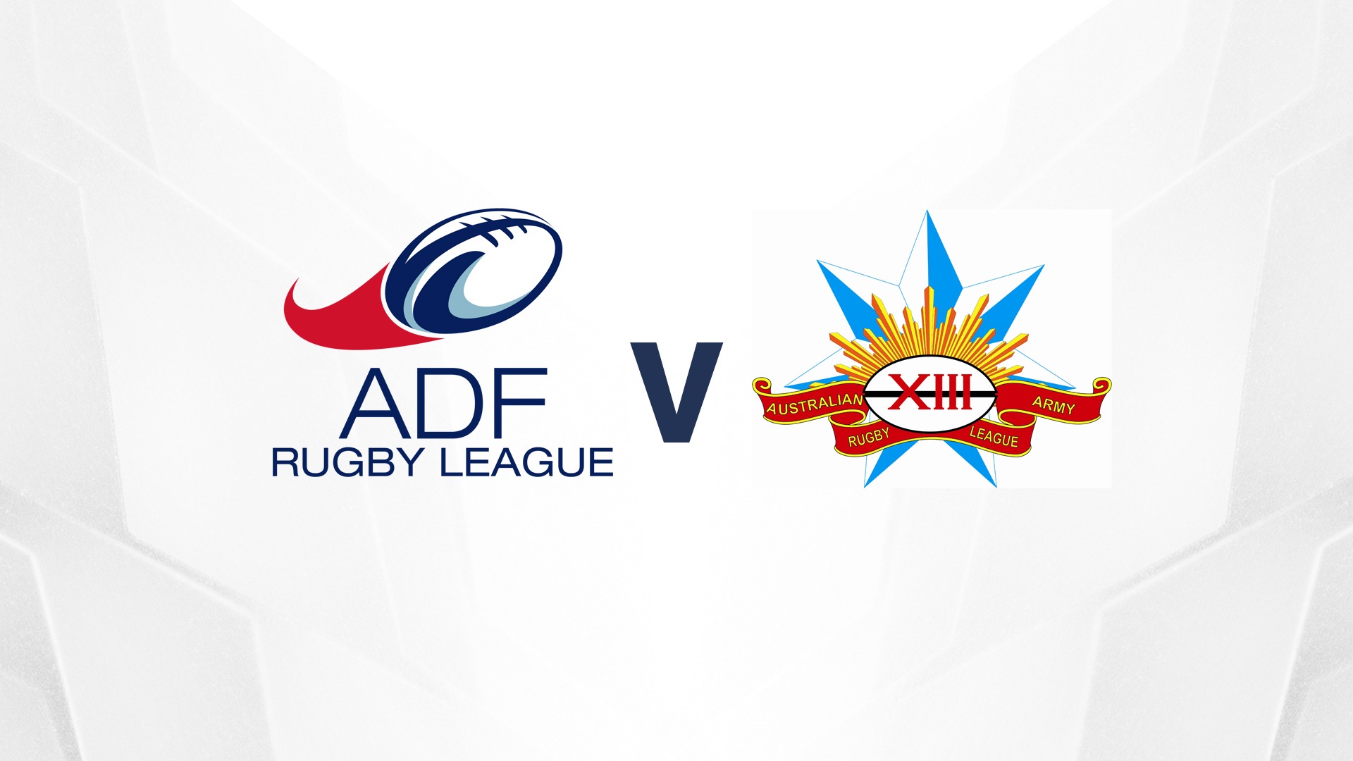 ANZAC Curtain Raiser: Australia Defence Force vs Army Rugby League 
