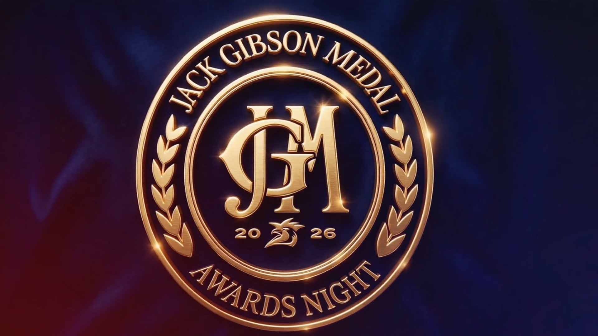 2026 Jack Gibson Medal Awards Night