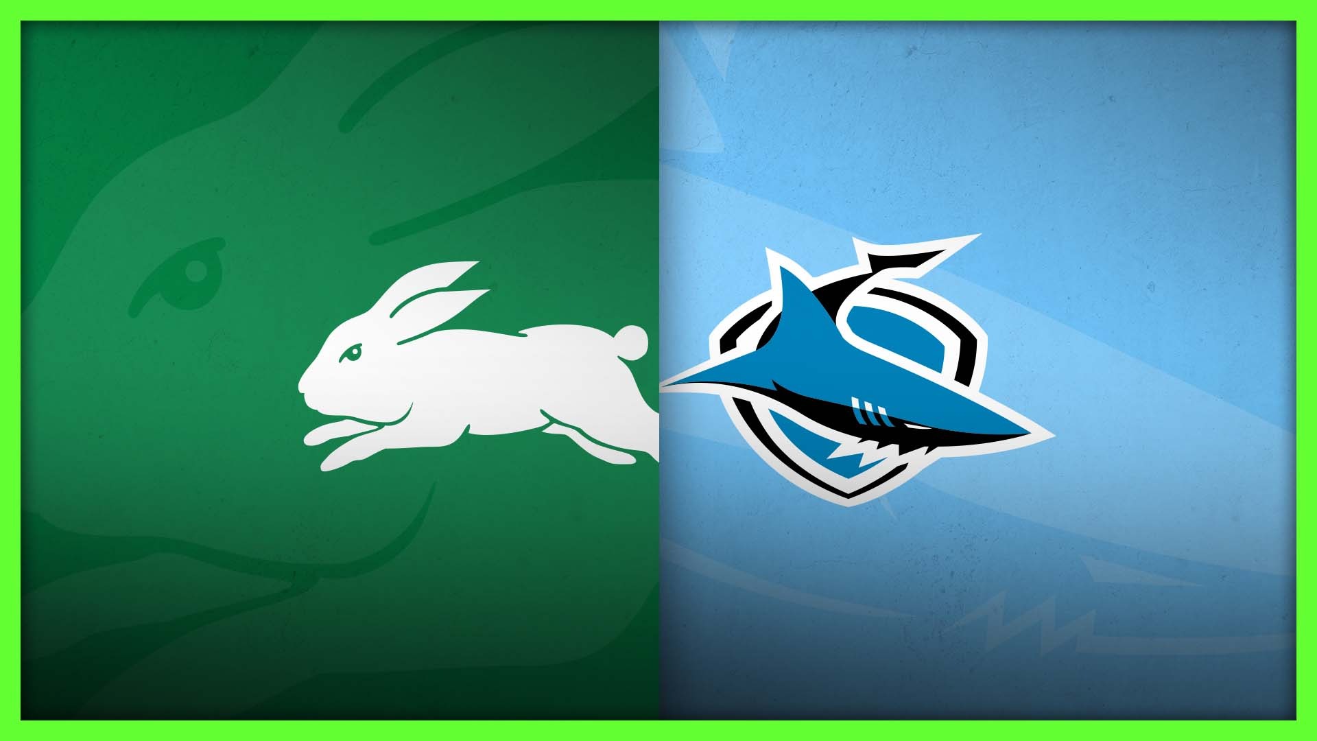 NRL Press Conference: Rabbitohs v Sharks - Round 21, 2025