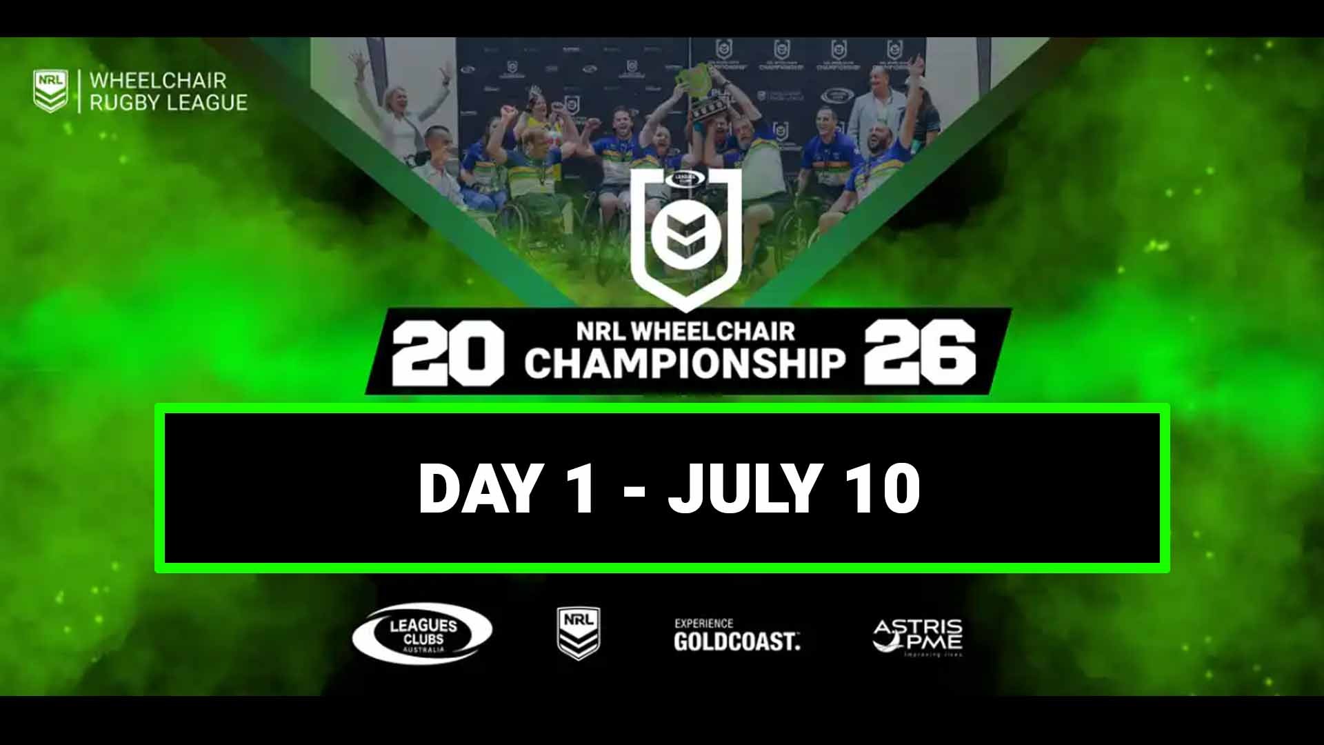 2026 NRL Wheelchair Championship – July 10