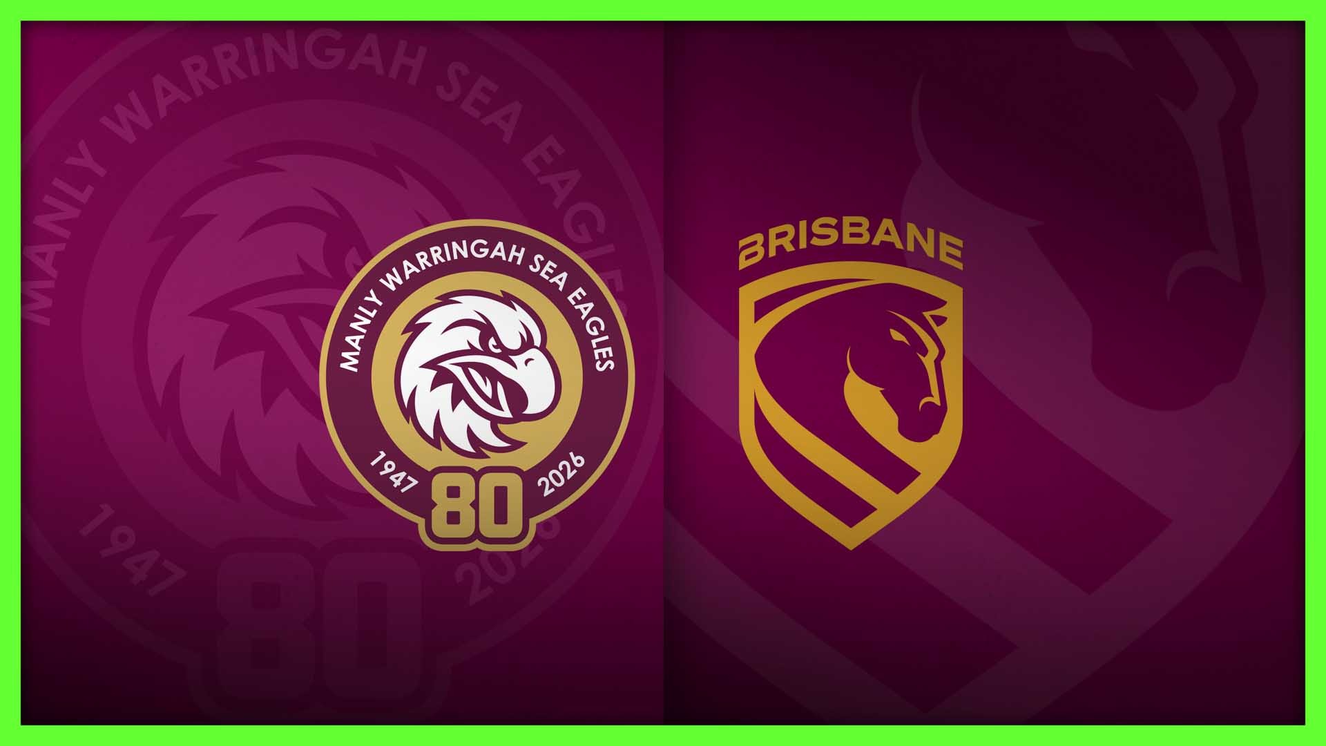 NRL Press Conference: Sea Eagles v Broncos - Round 10, 2026