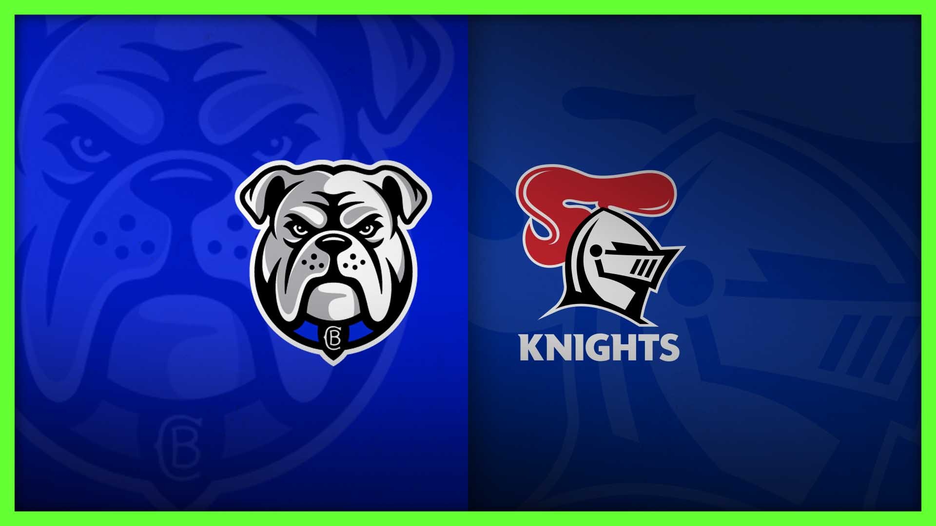 NRL Press Conference: Bulldogs v Knights - Round 4, 2026