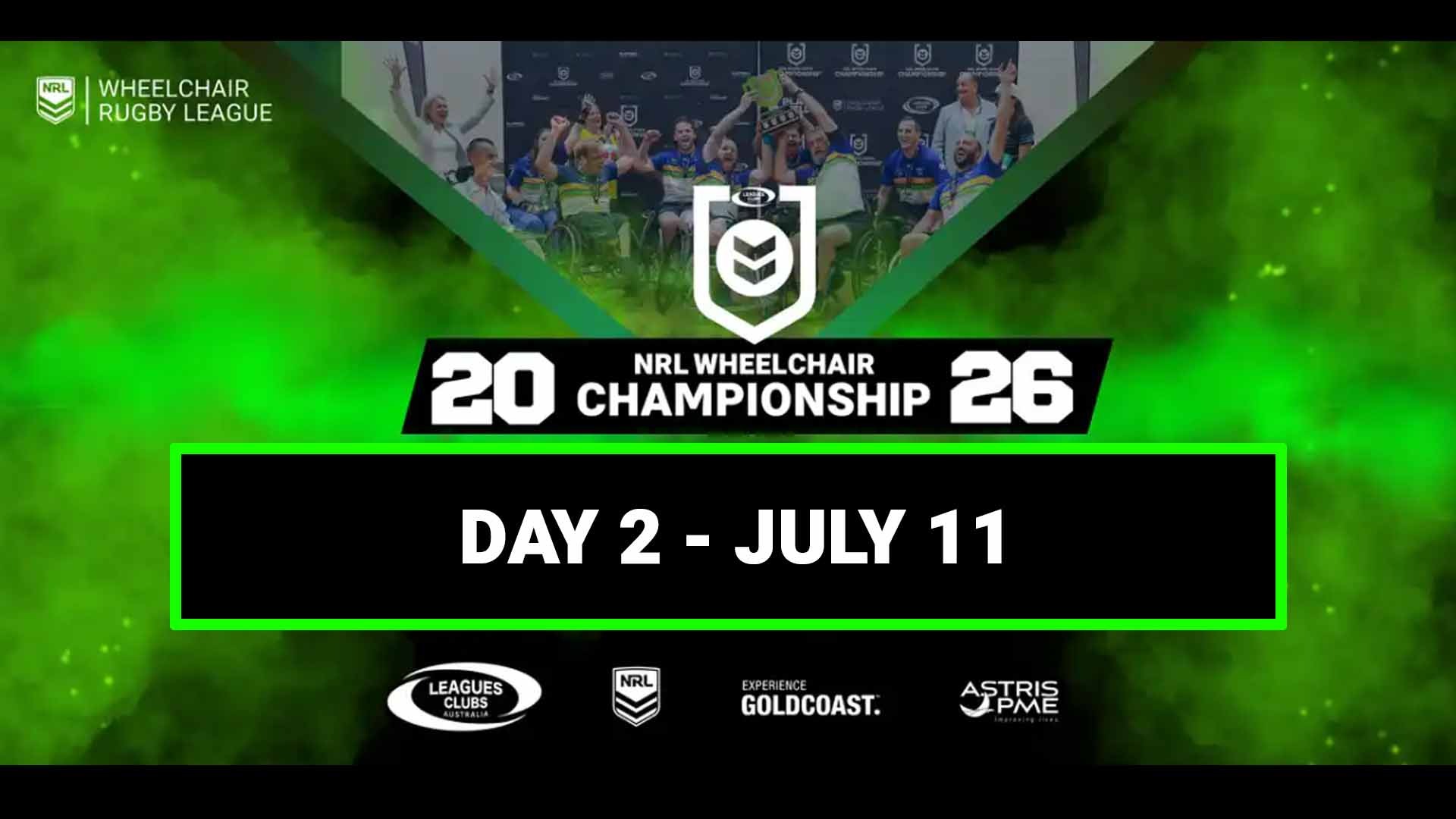 2026 NRL Wheelchair Championship – July 11