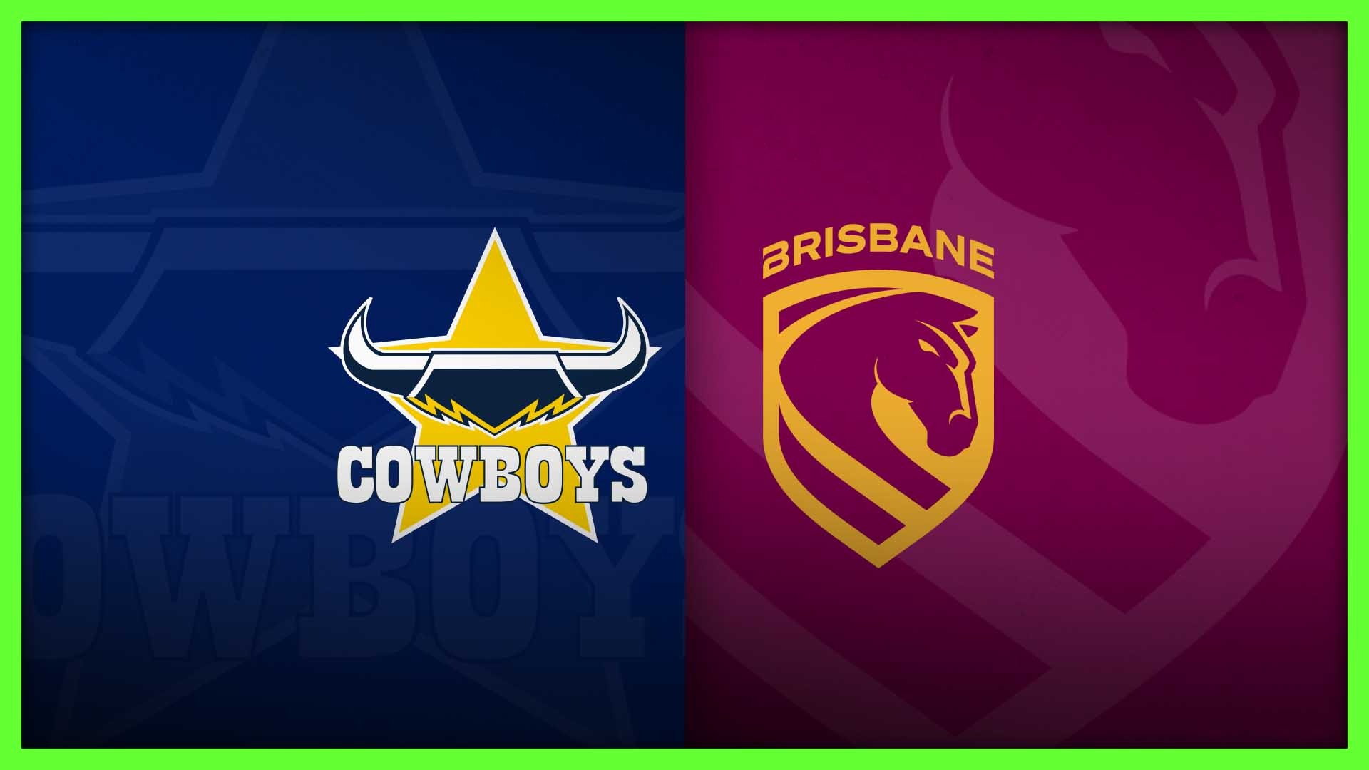 NRL Press Conference: Cowboys v Broncos - Round 21, 2026