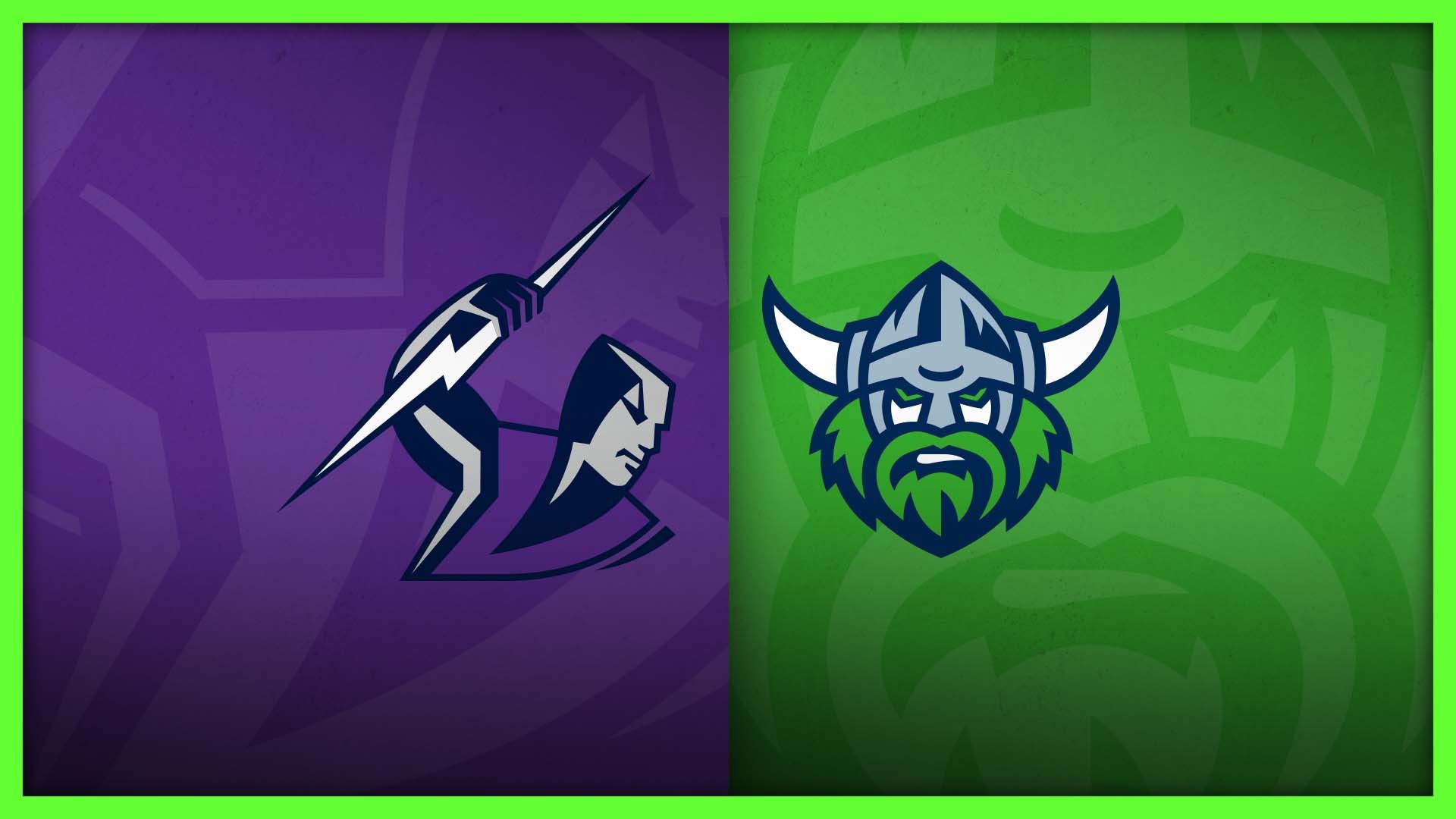 NRL Press Conference: Storm v Raiders - Round 16, 2026