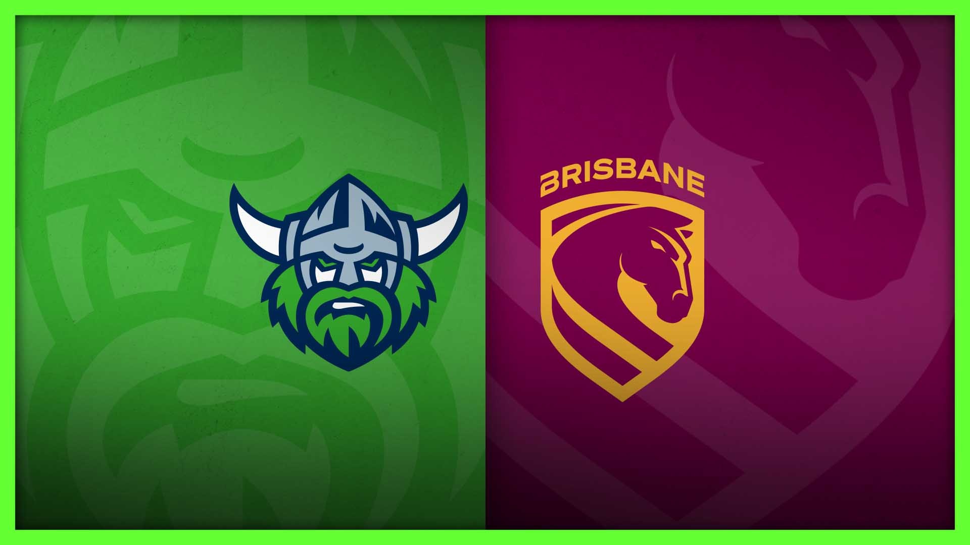 NRL Press Conference: Raiders v Broncos - Round 25, 2026