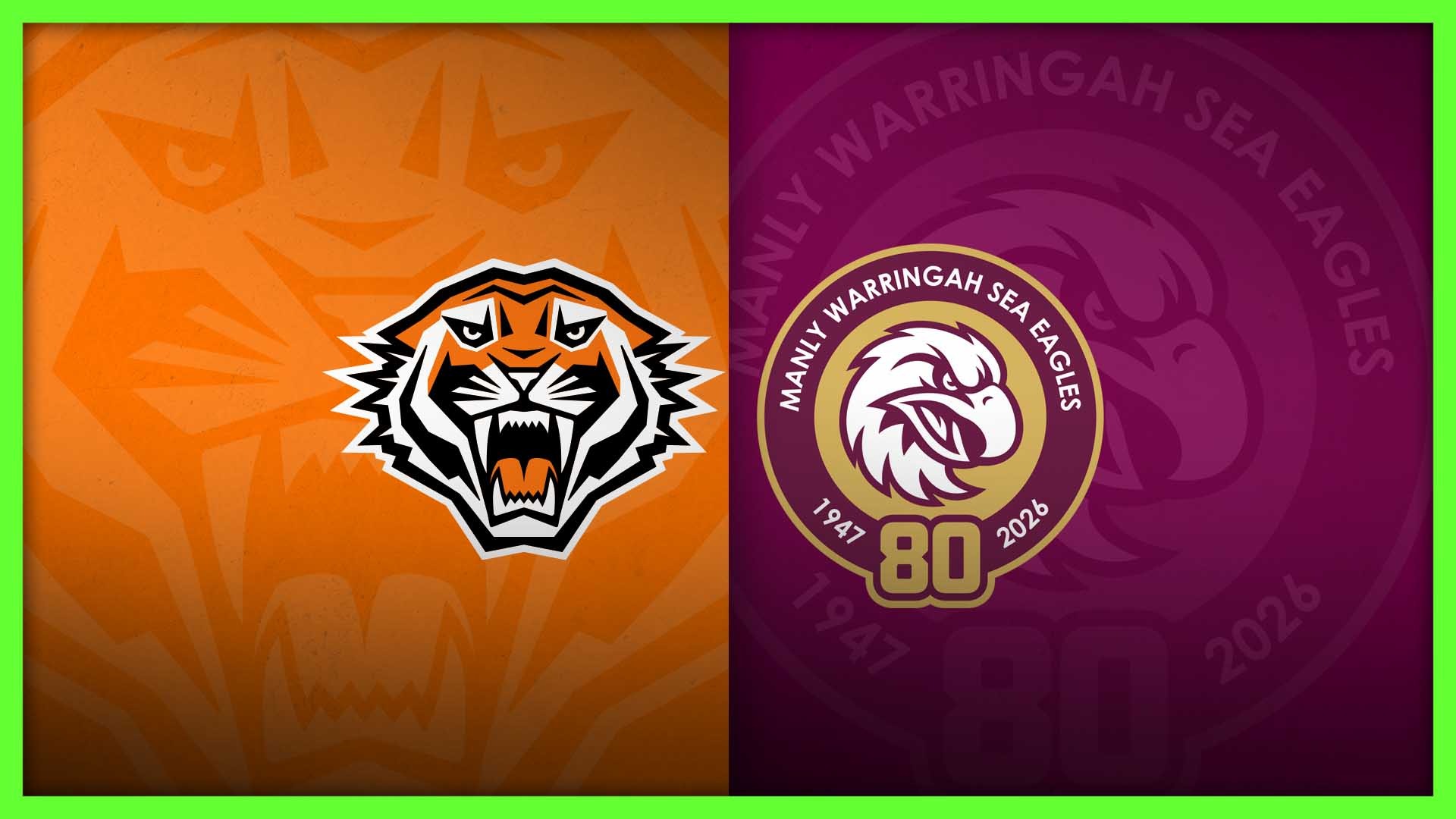 NRL Press Conference: Wests Tigers v Sea Eagles - Round 11, 2026