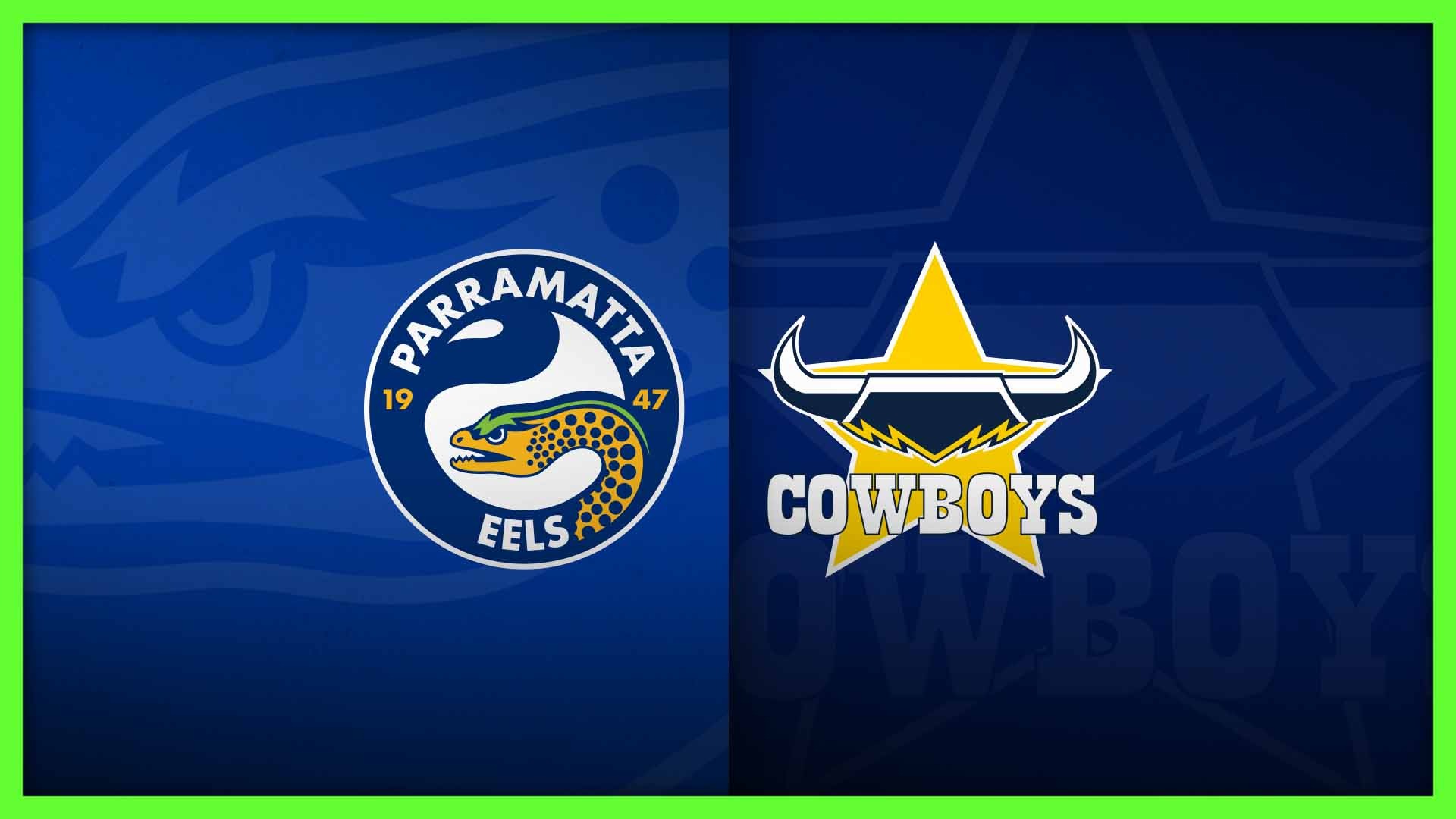 NRL Press Conference: Eels v Cowboys - Round 24, 2026