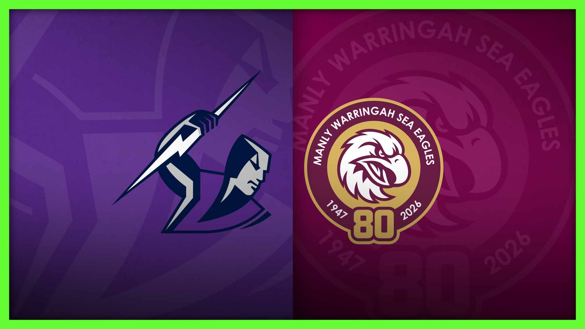 NRL Press Conference: Storm v Sea Eagles - Round 23, 2026