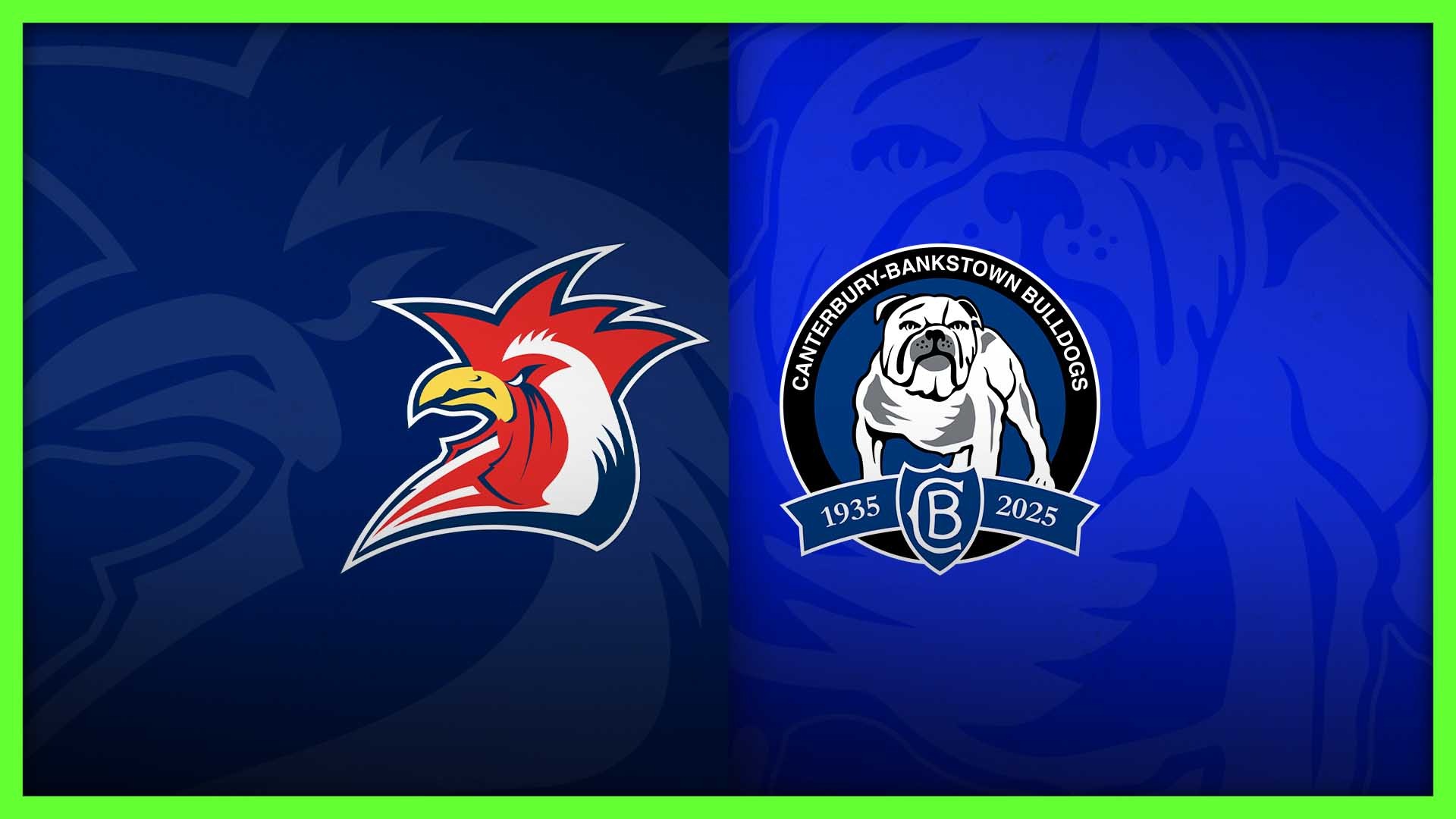 NRL Press Conference: Roosters v Bulldogs - Round 24, 2025
