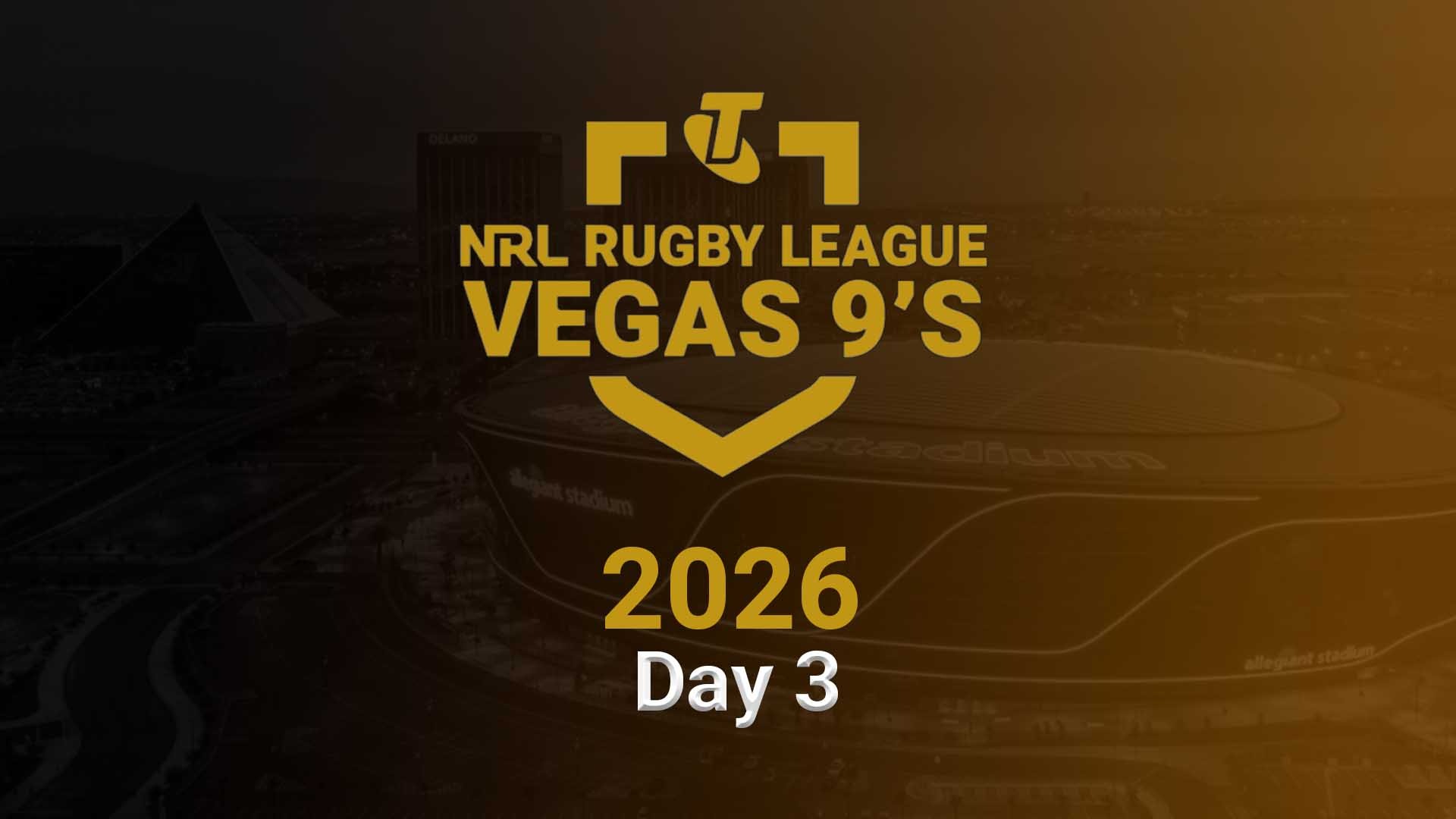 2026 NRL Vegas Nines Day 3