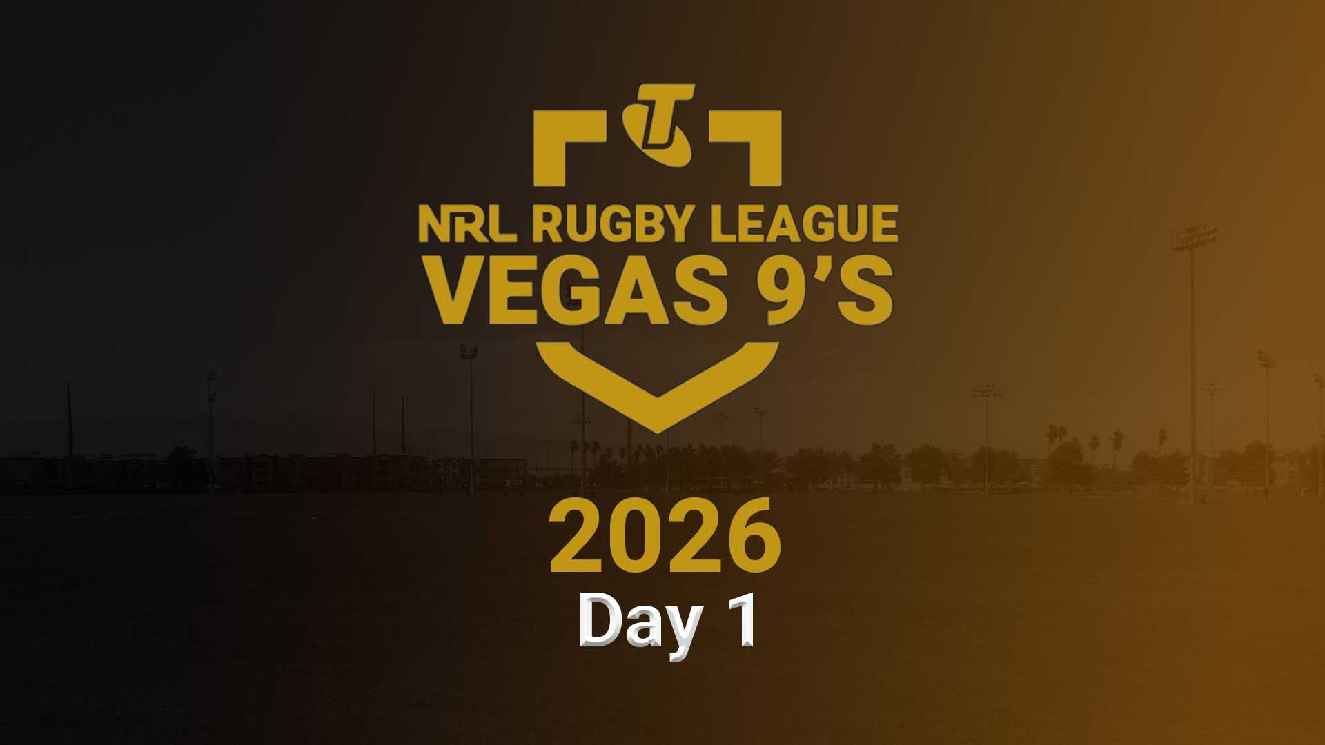 2026 NRL Vegas Nines Day 1