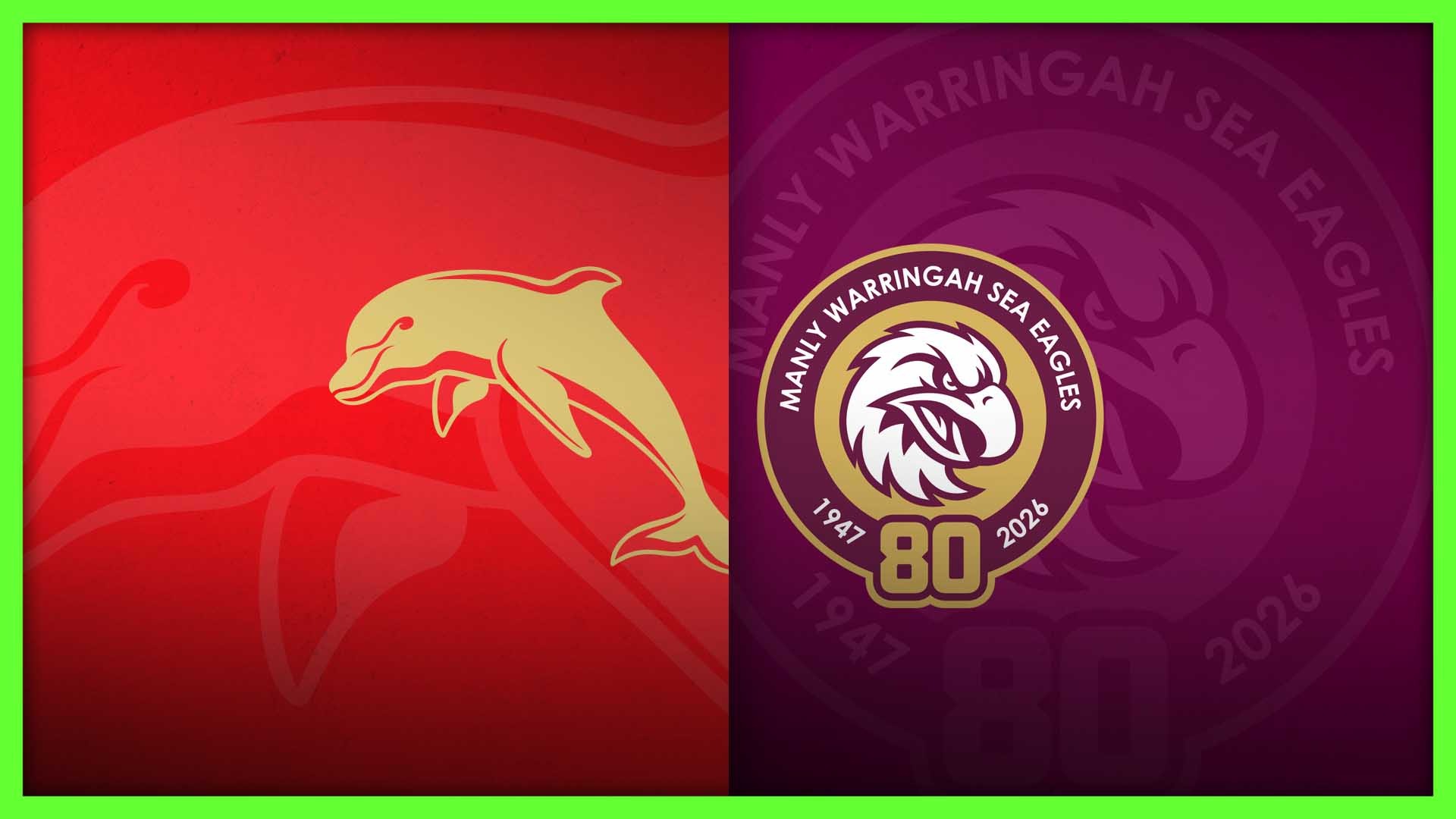 NRL Press Conference: Dolphins v Sea Eagles - Round 5, 2026