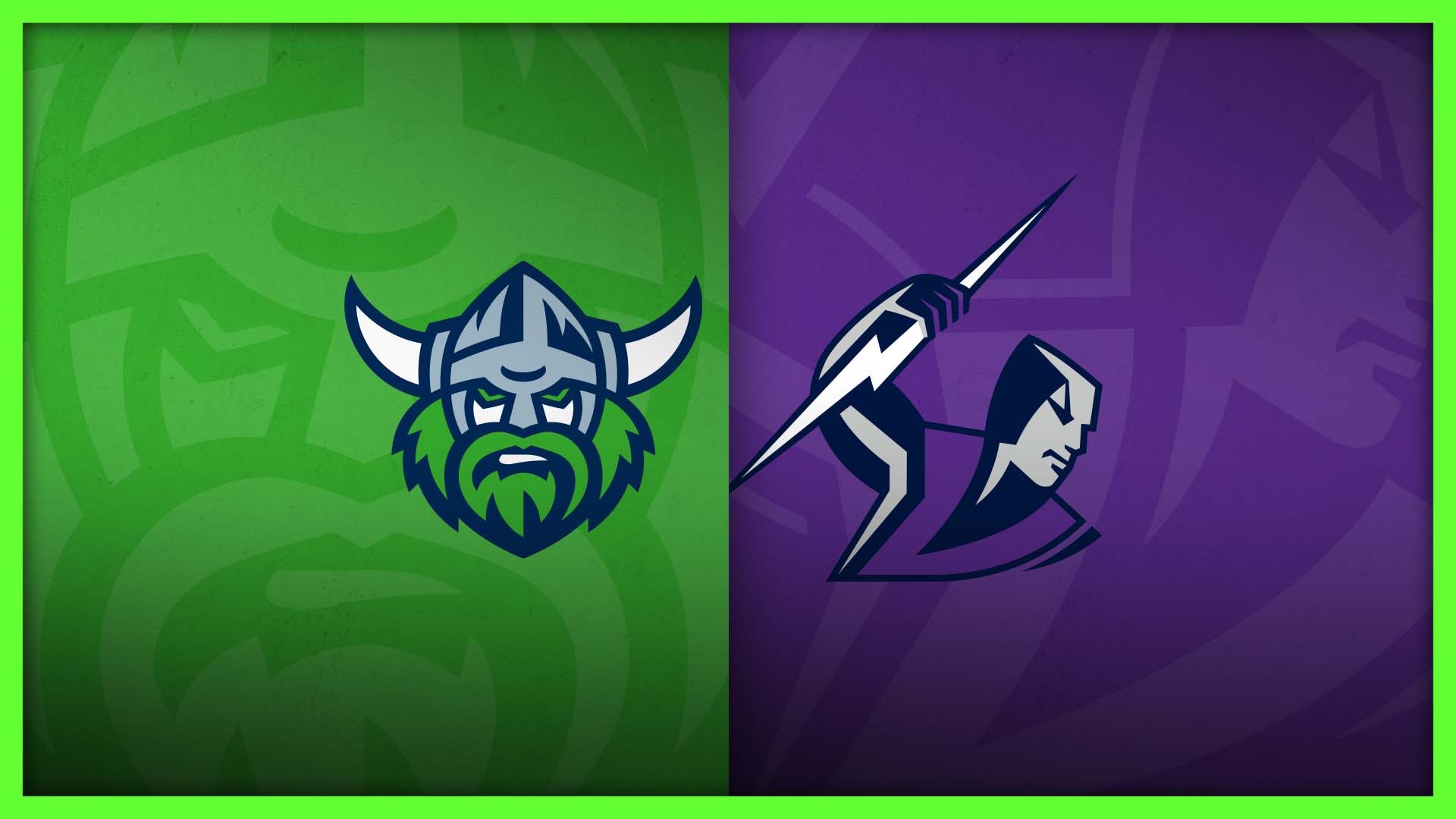 NRL Press Conference: Raiders v Storm - Round 7, 2026