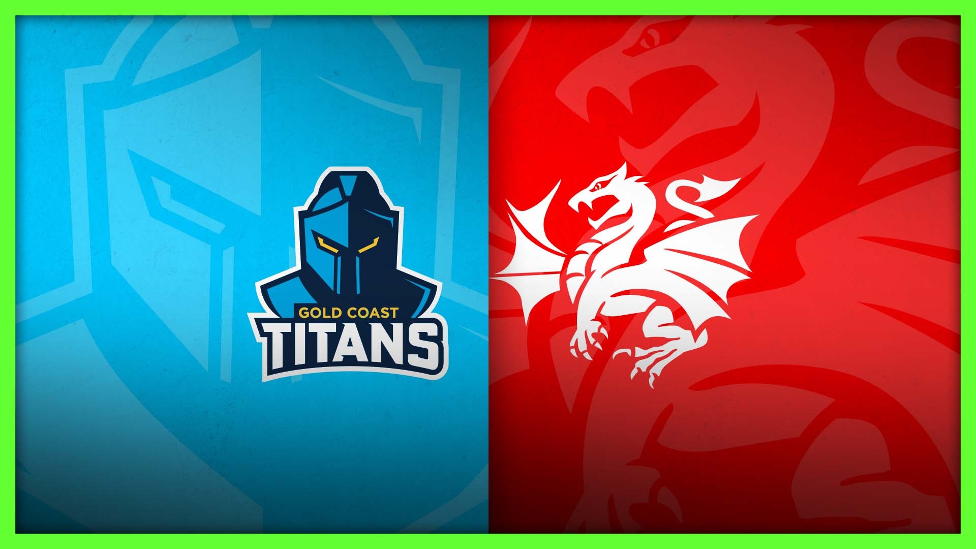 NRL Press Conference: Titans v Dragons - Round 4, 2026