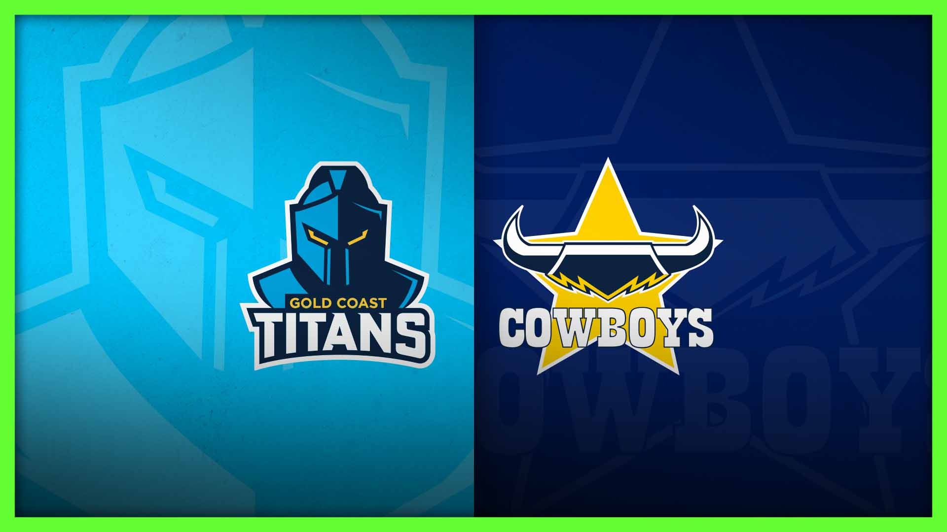 NRL Press Conference: Titans v Cowboys - Round 23, 2026