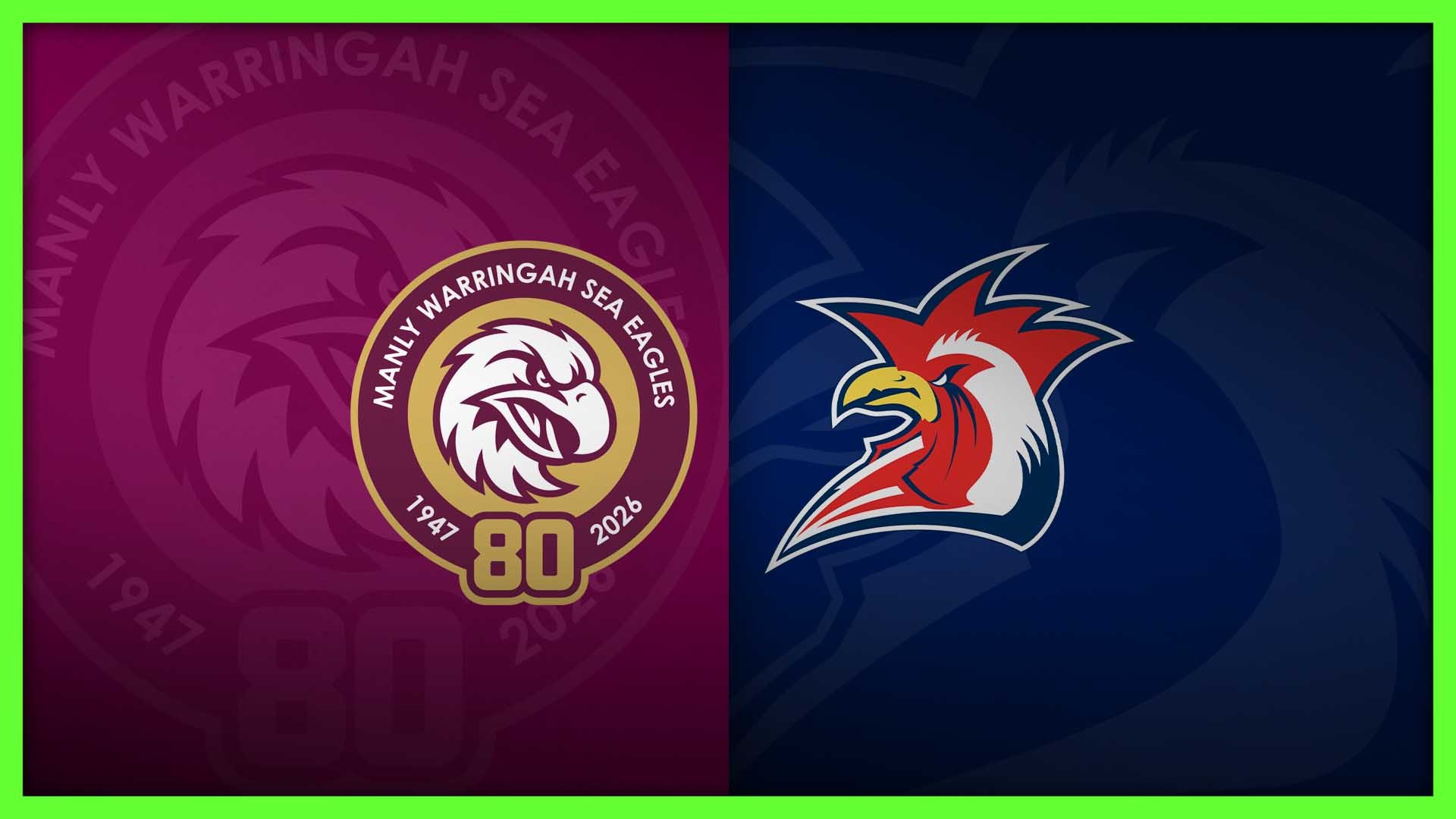 NRL Press Conference: Sea Eagles v Roosters - Round 4, 2026